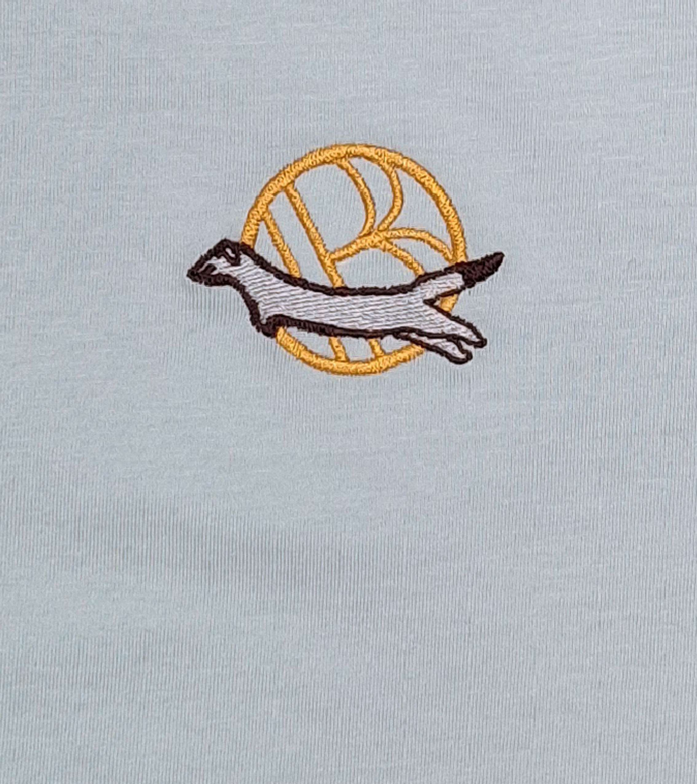 BALARIN Basic T-shirt Azur 4 bandes – Image 4