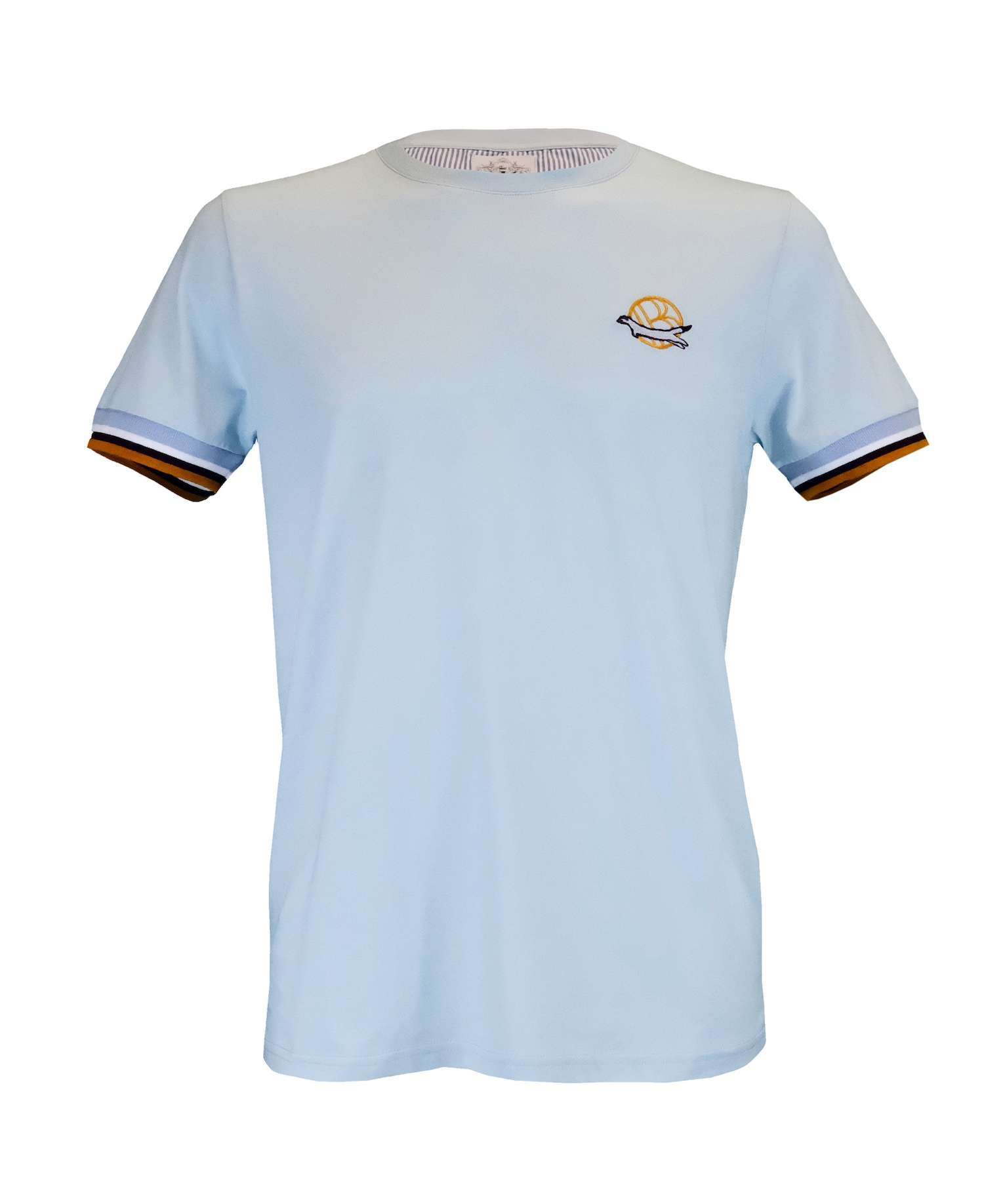 BALARIN Basic T-shirt Azur 4 bandes – Image 5