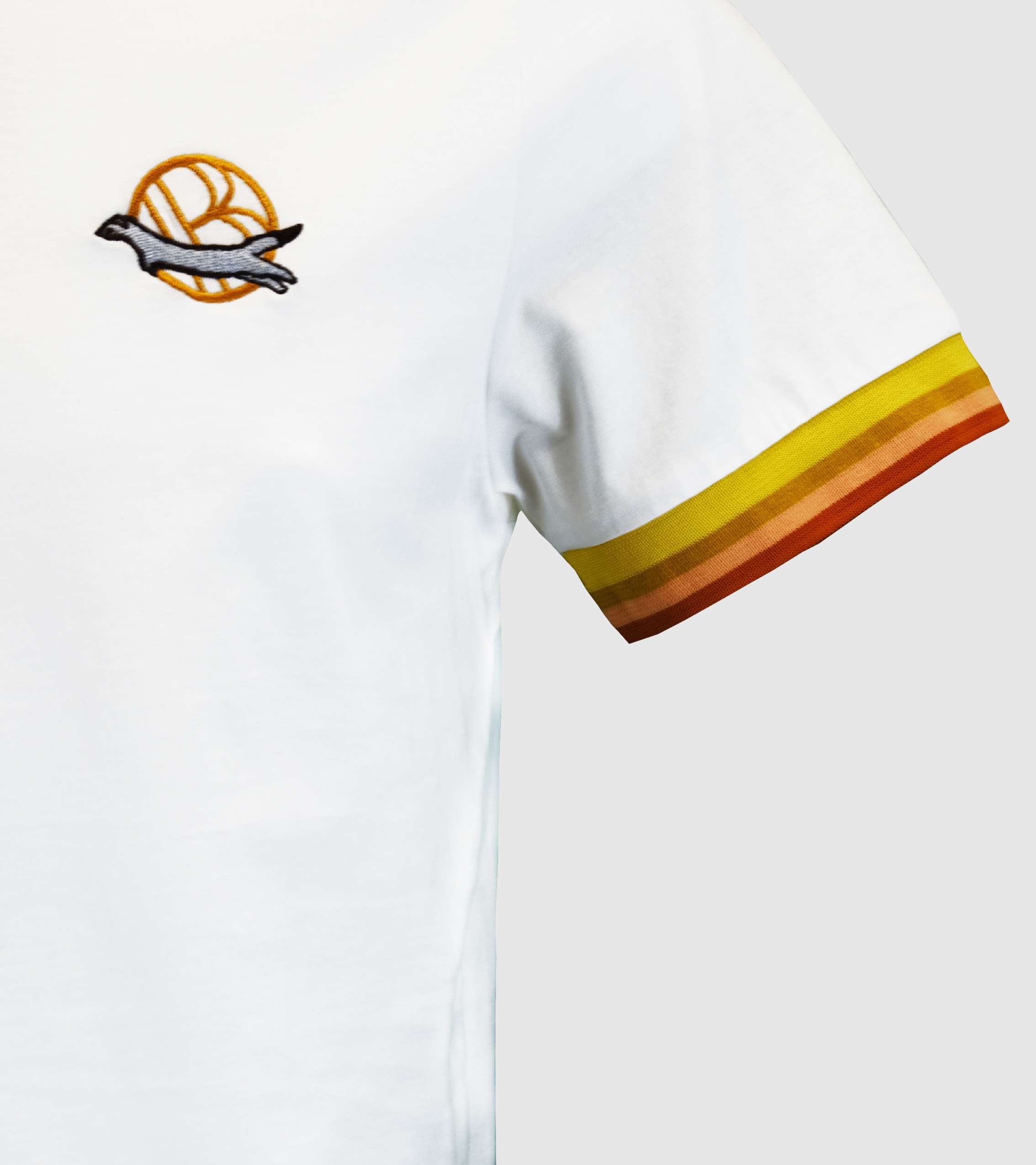 BALARIN Basic T Shirt Col Rond 4 bandes – Image 2
