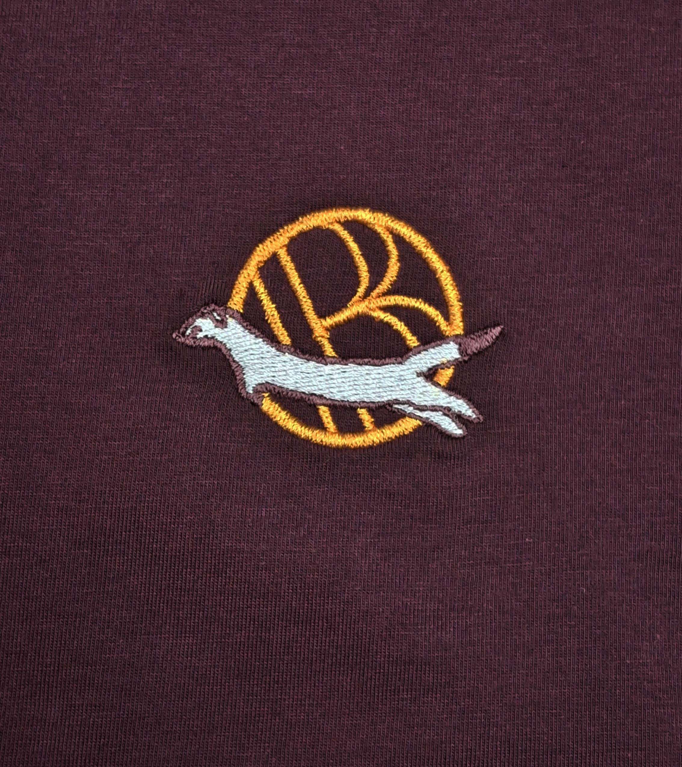 BALARIN Basic T-Shirt Prune 4 bandes – Image 6