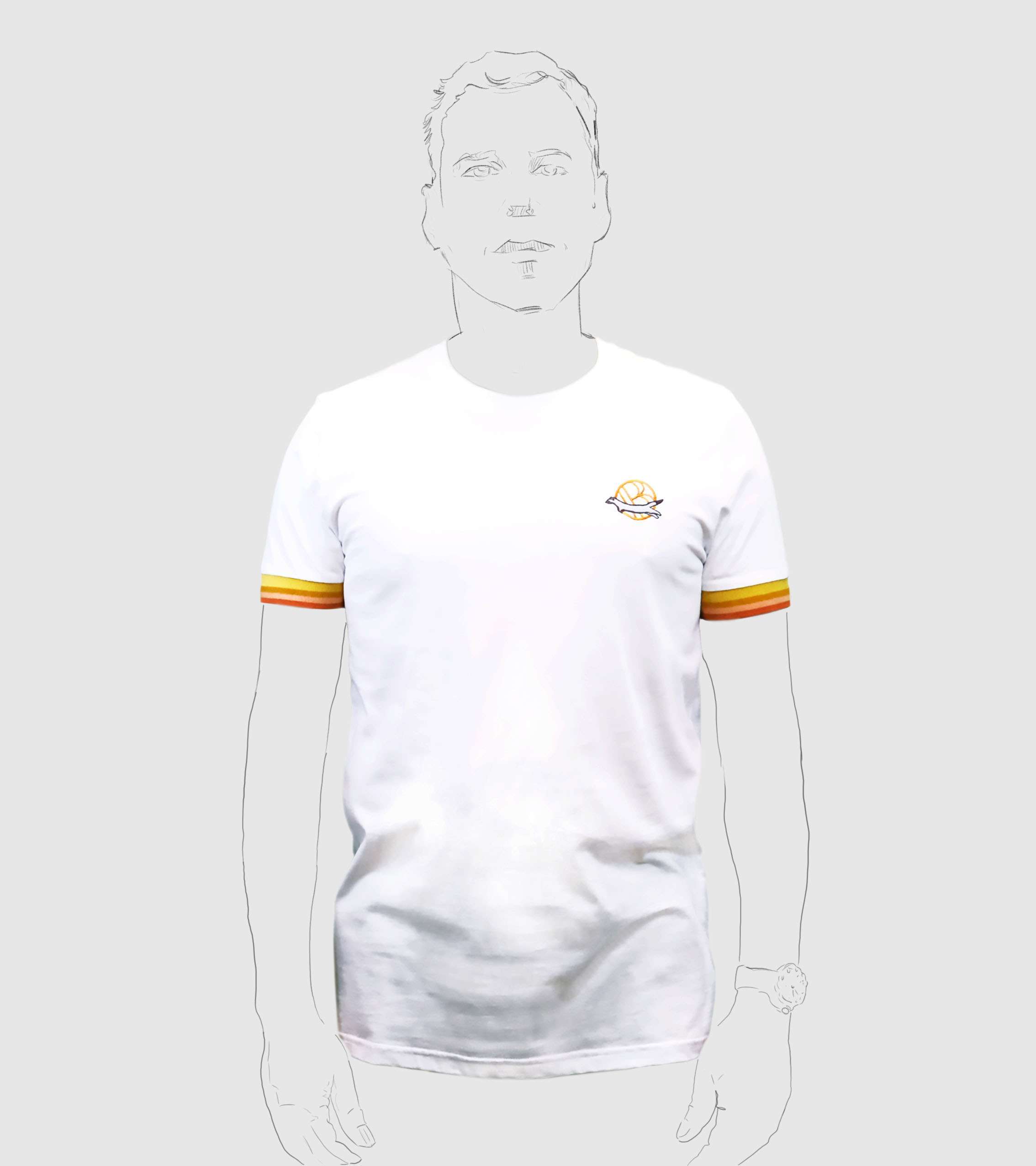 BALARIN Basic T Shirt Col Rond 4 bandes – Image 4