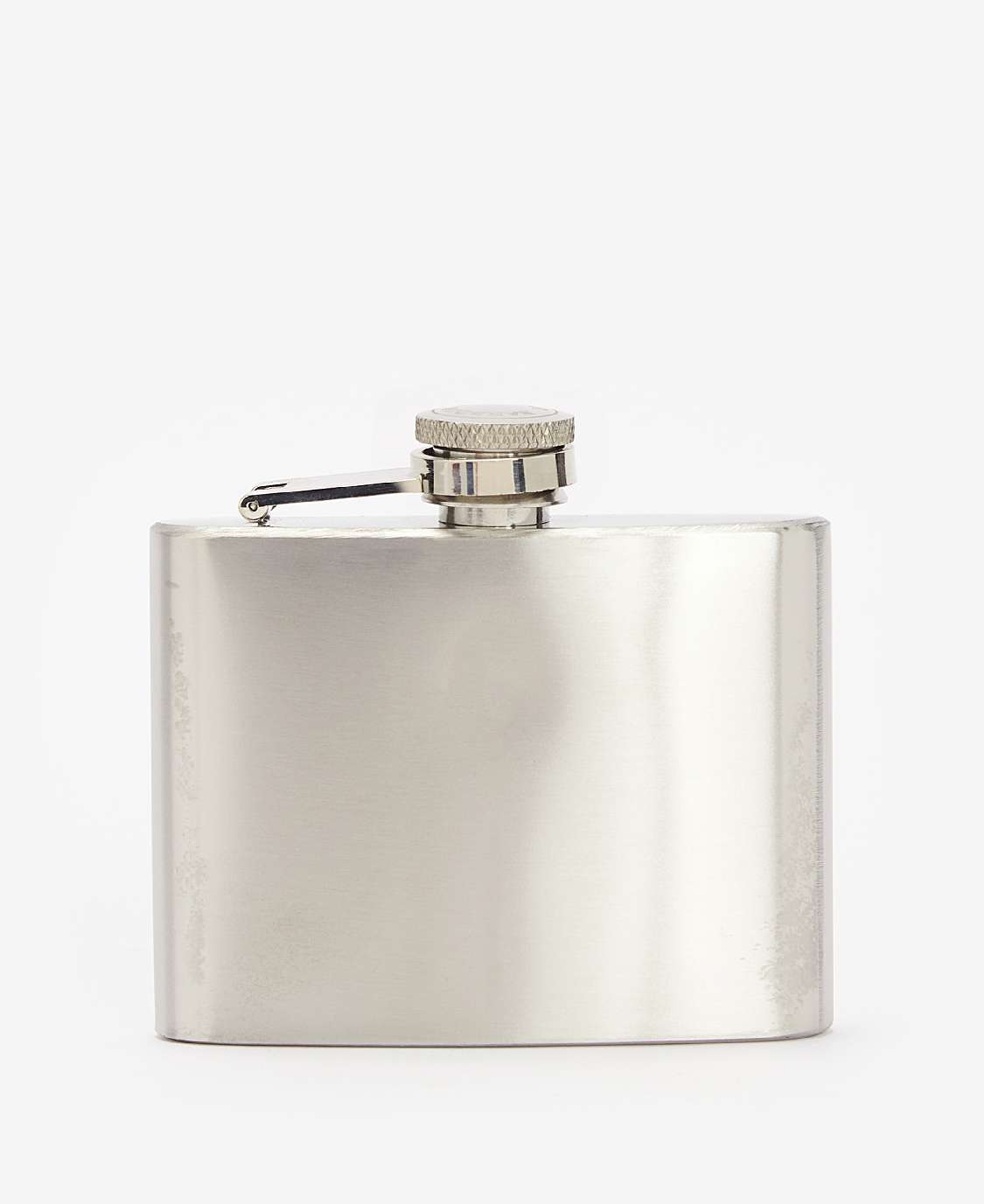 Barbour 4oz Hinged Hip Flask – Image 3