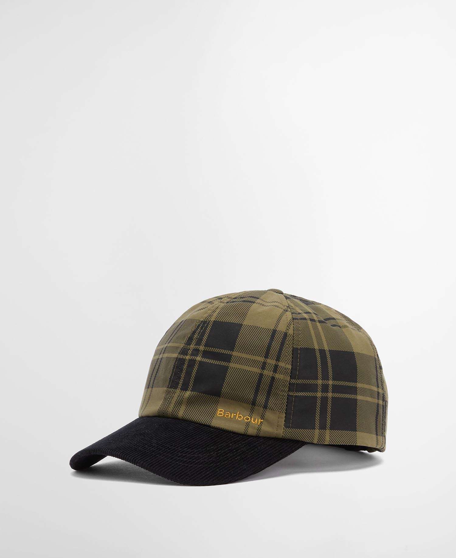 Casquette Elaine Barbour tartan – vue principale
