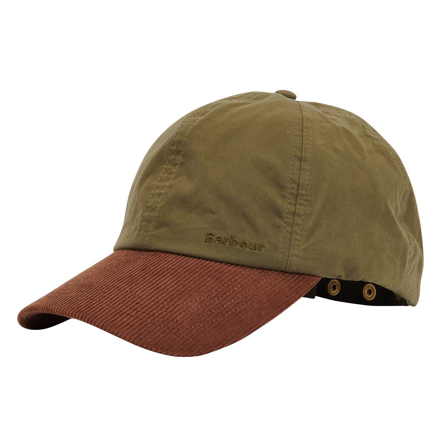 Casquette Barbour Transport – coton ciré, vue principale