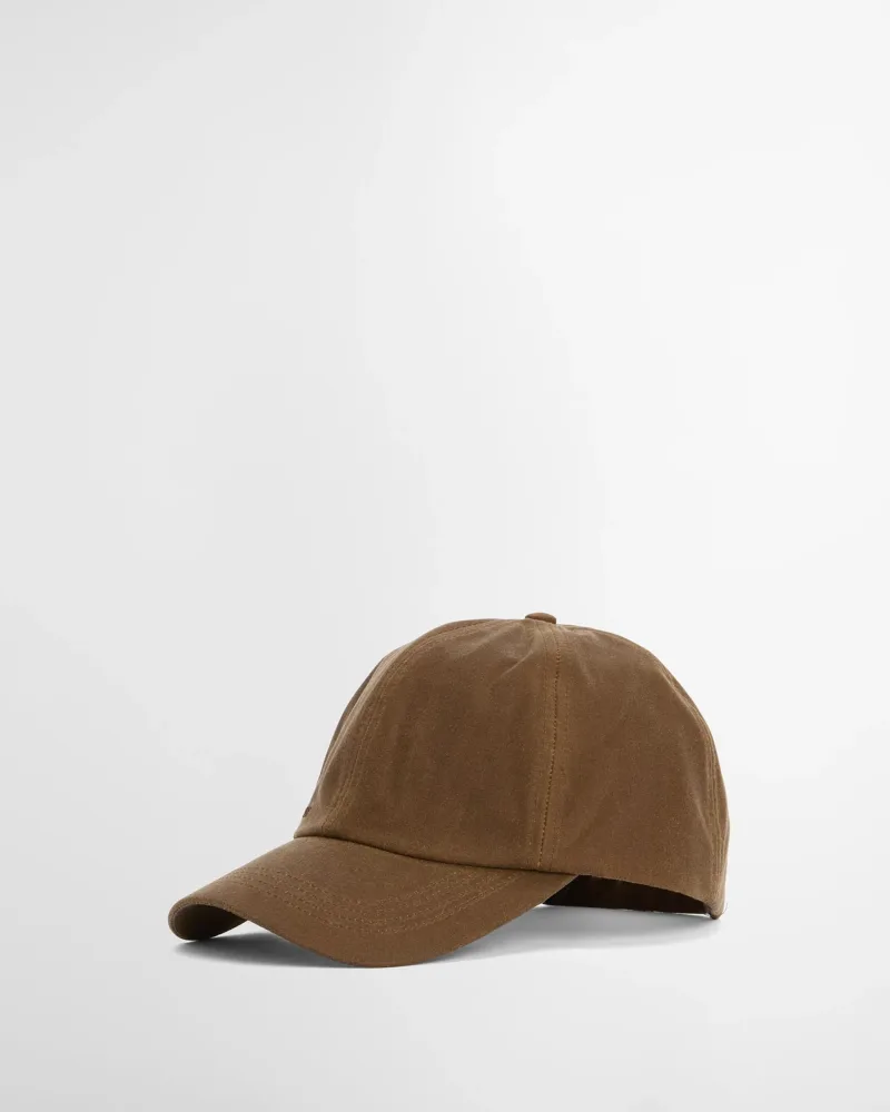 casquette en coton ciré Barbour – vue principale