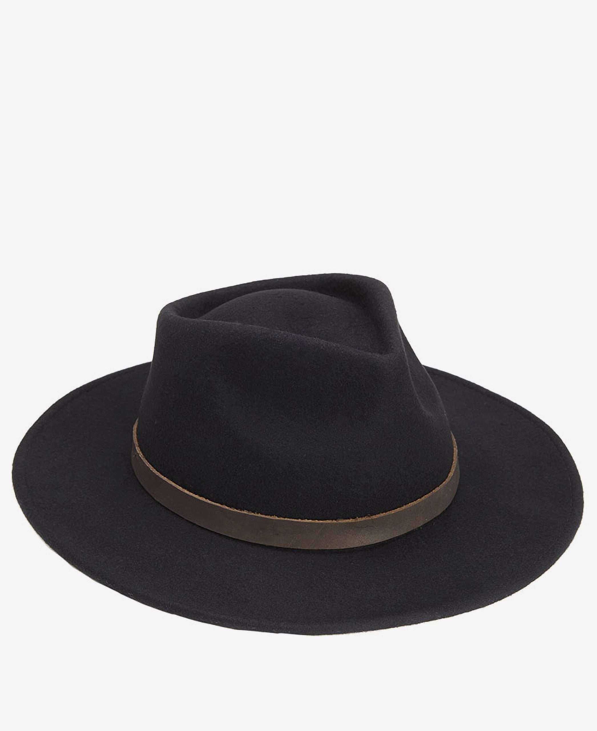 chapeau Bushman Barbour noir – vue principale
