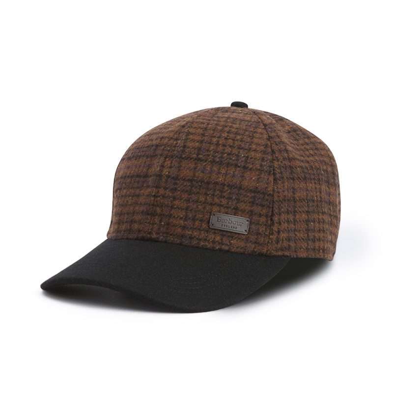 casquette Clyde Barbour – vue principale