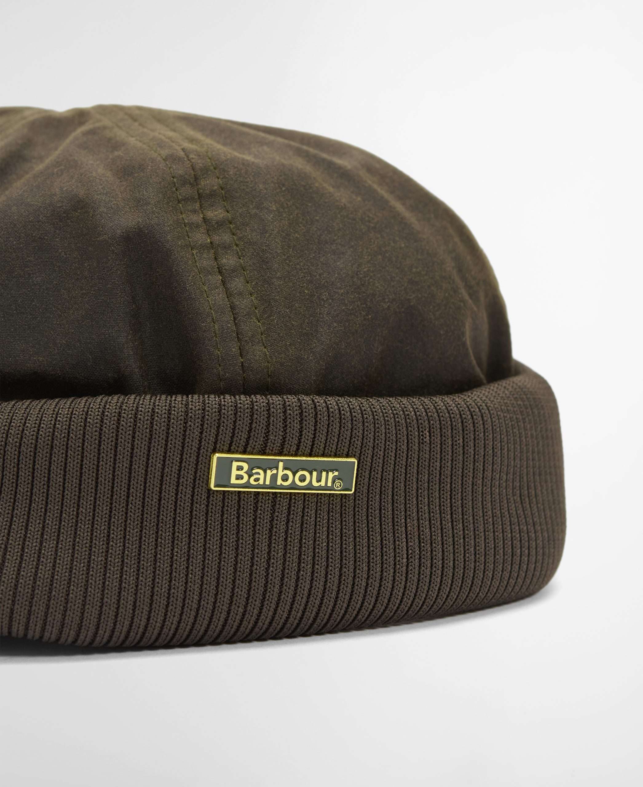 Bonnet docker Barbour Renford – Olive – Image 2