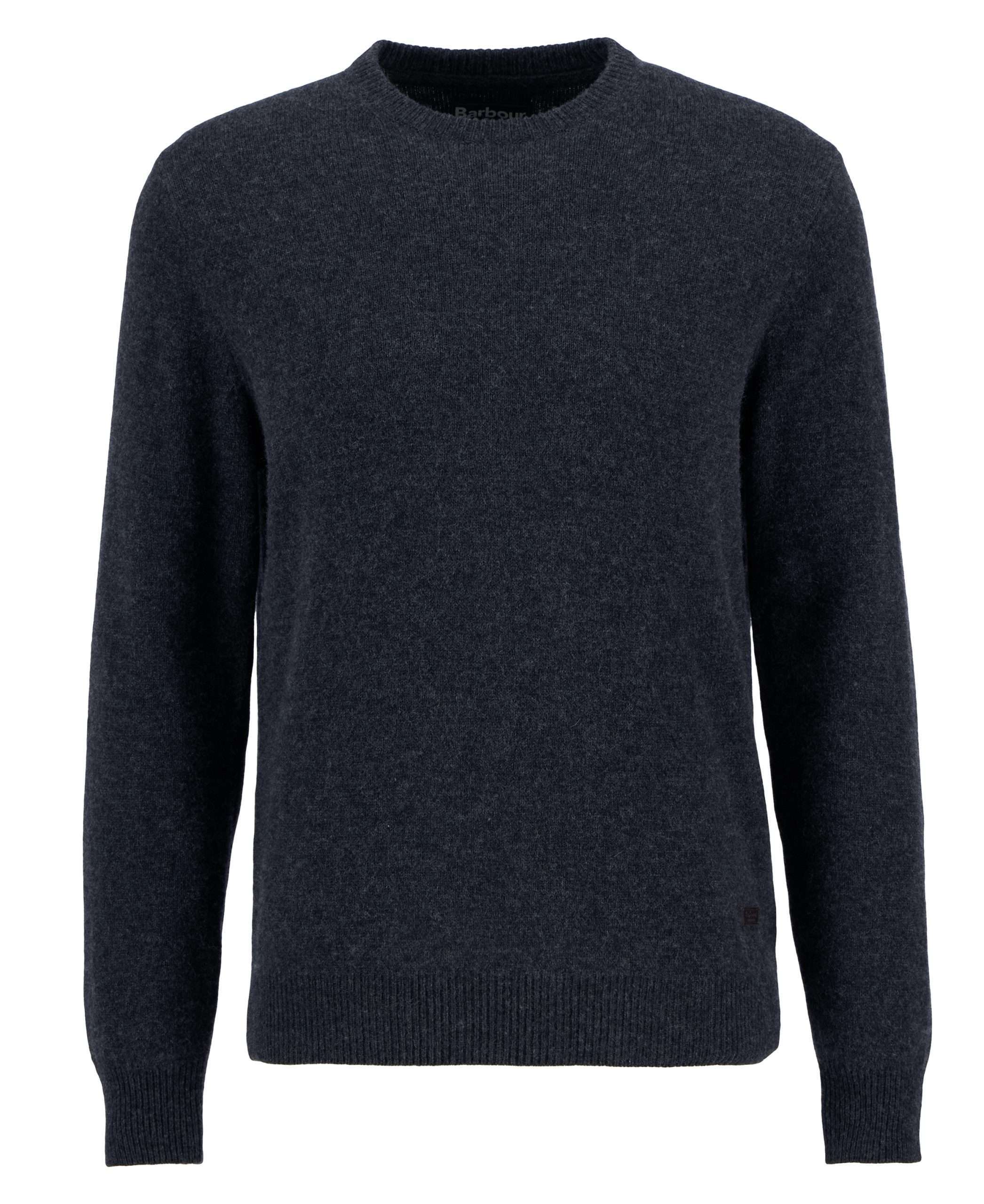 Essential Crew Neck Jumper - (Charcoal) – Image 3
