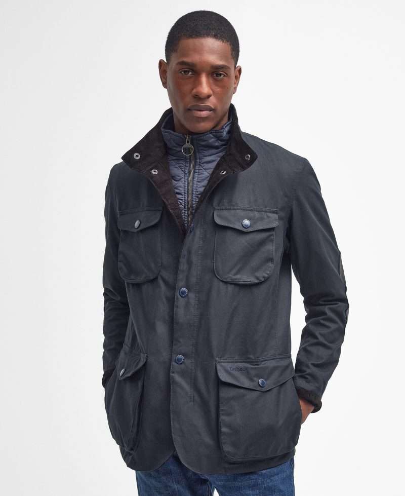 veste Ogston Barbour – vue principale