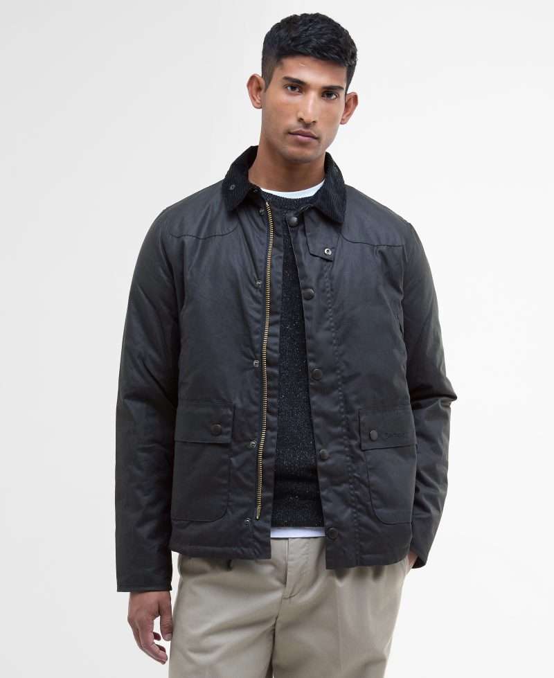 veste Reelin Barbour marine – vue principale