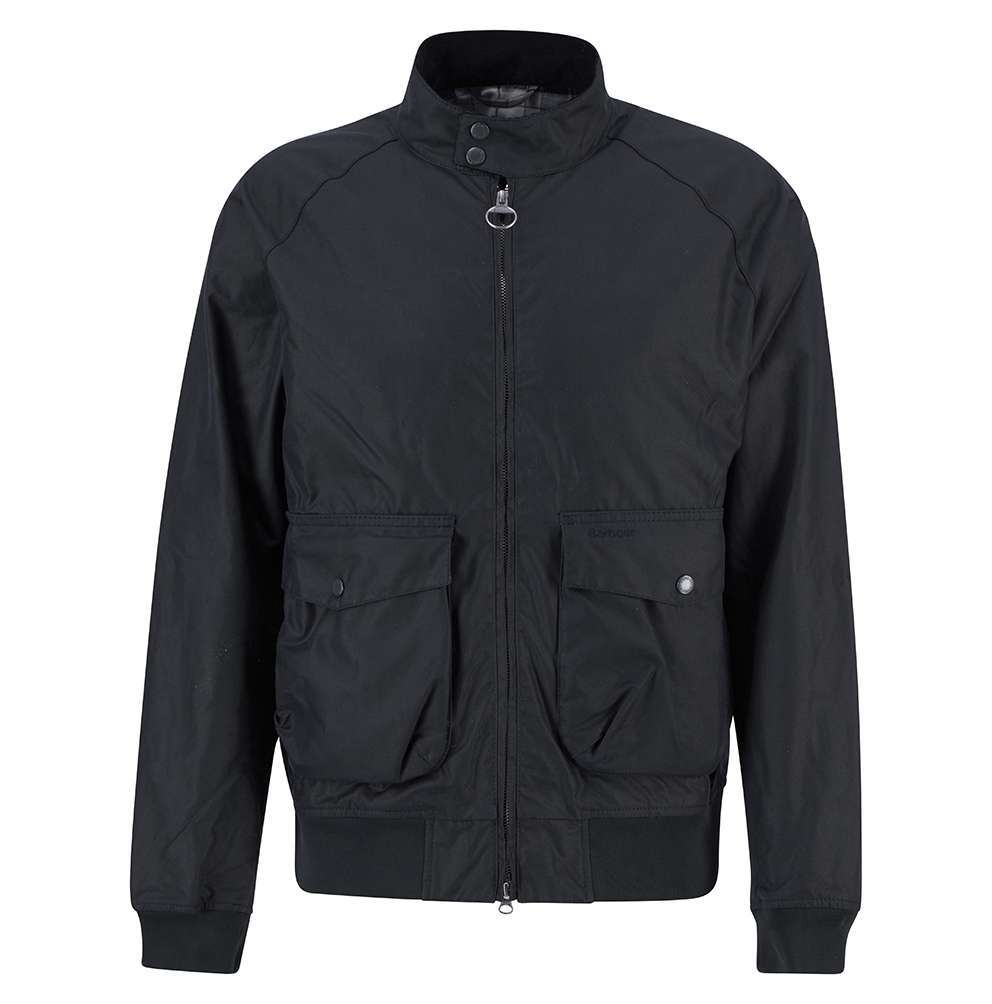 Veste Modern Royston Waxed - Barbour (Navy) – Image 2