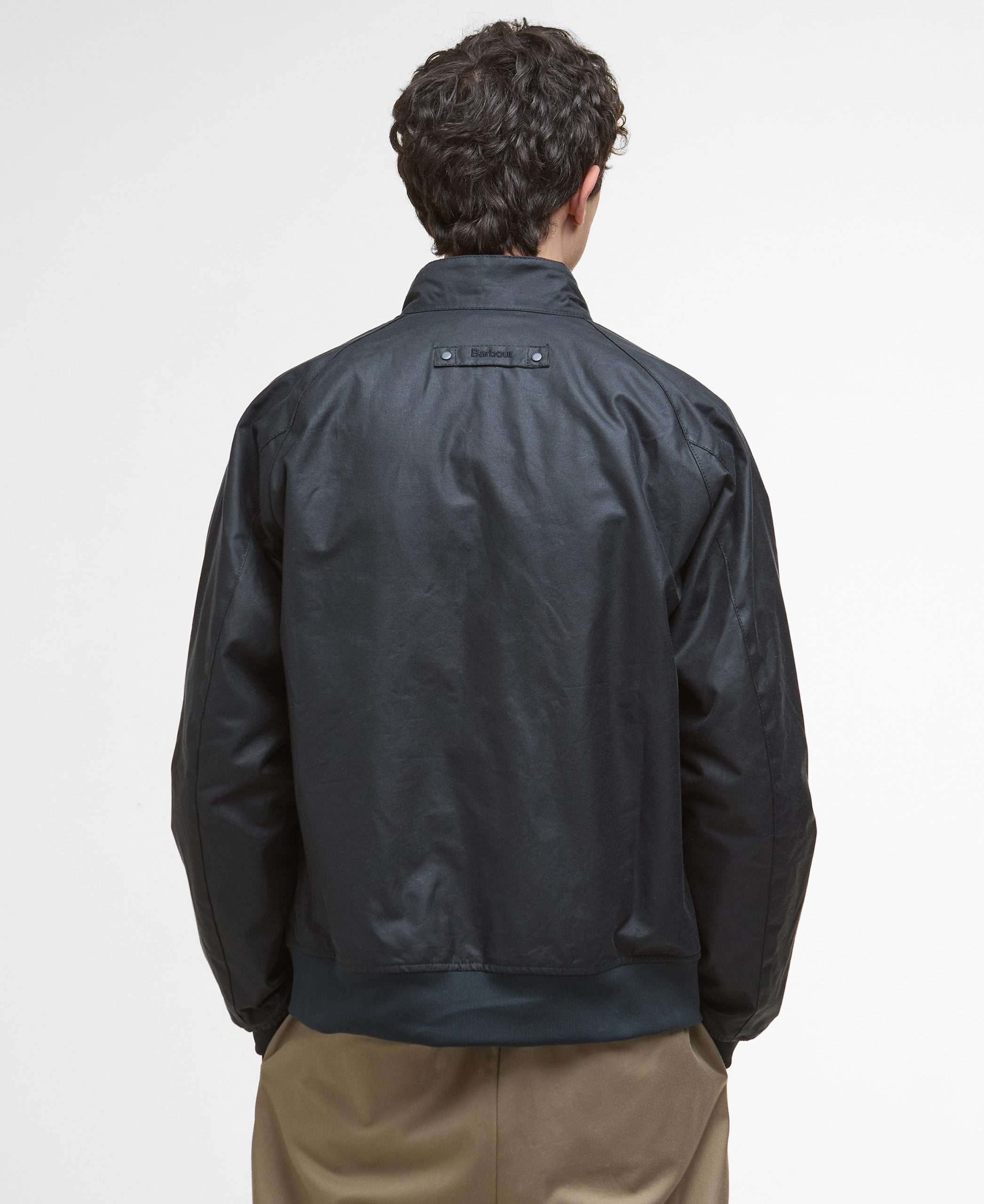 Veste Modern Royston Waxed - Barbour (Navy) – Image 4