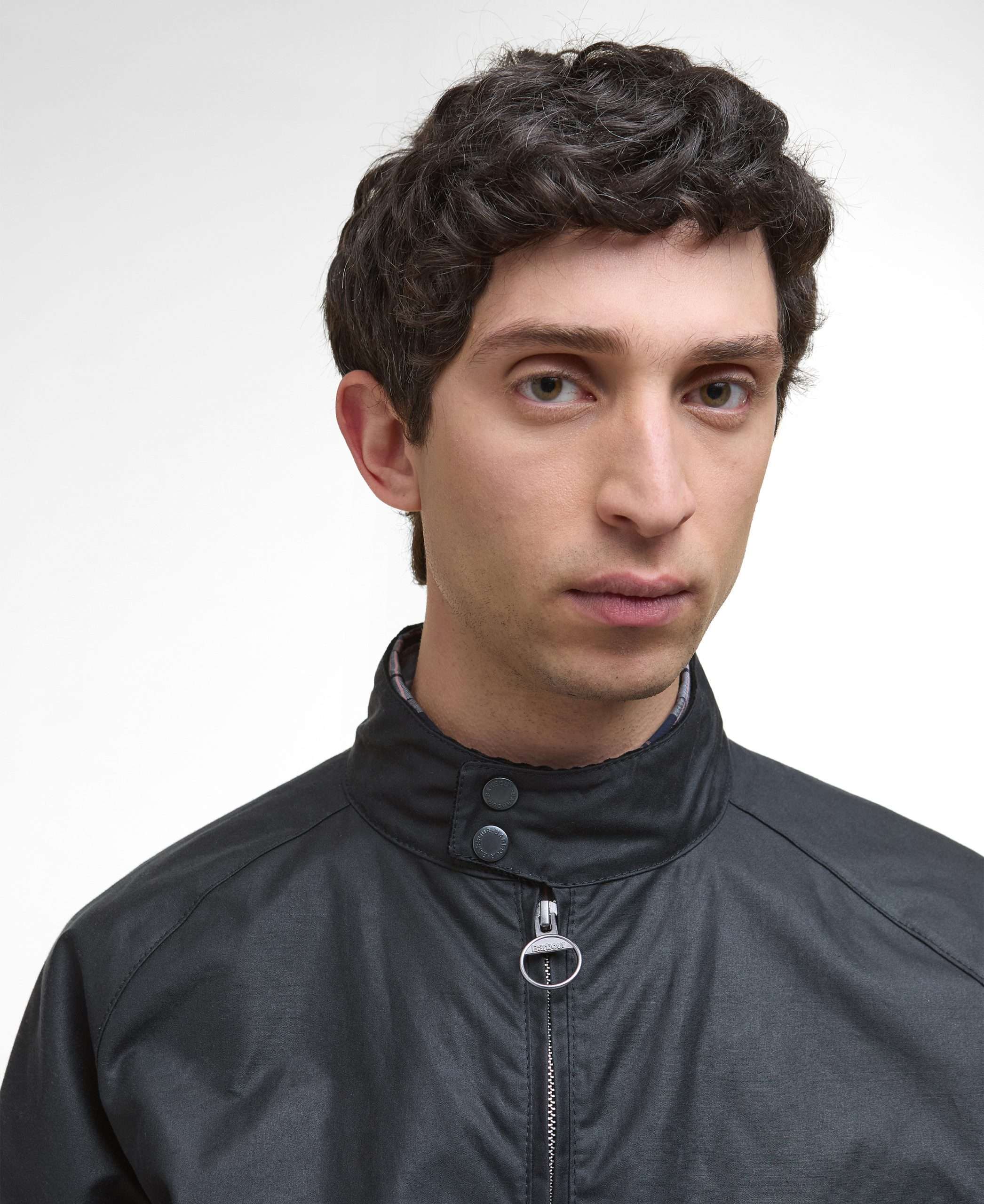 Veste Modern Royston Waxed - Barbour (Navy) – Image 5