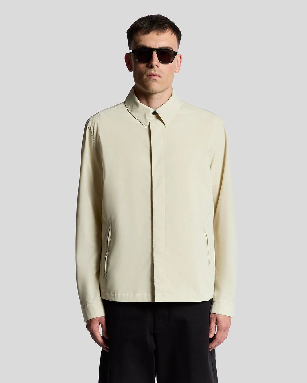 surchemise nylon waterproof Lyle & Scott – vue principale