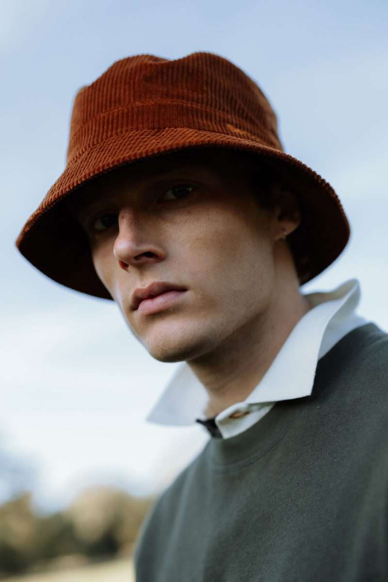 Bob Velours Barbour Cognac – vue principale