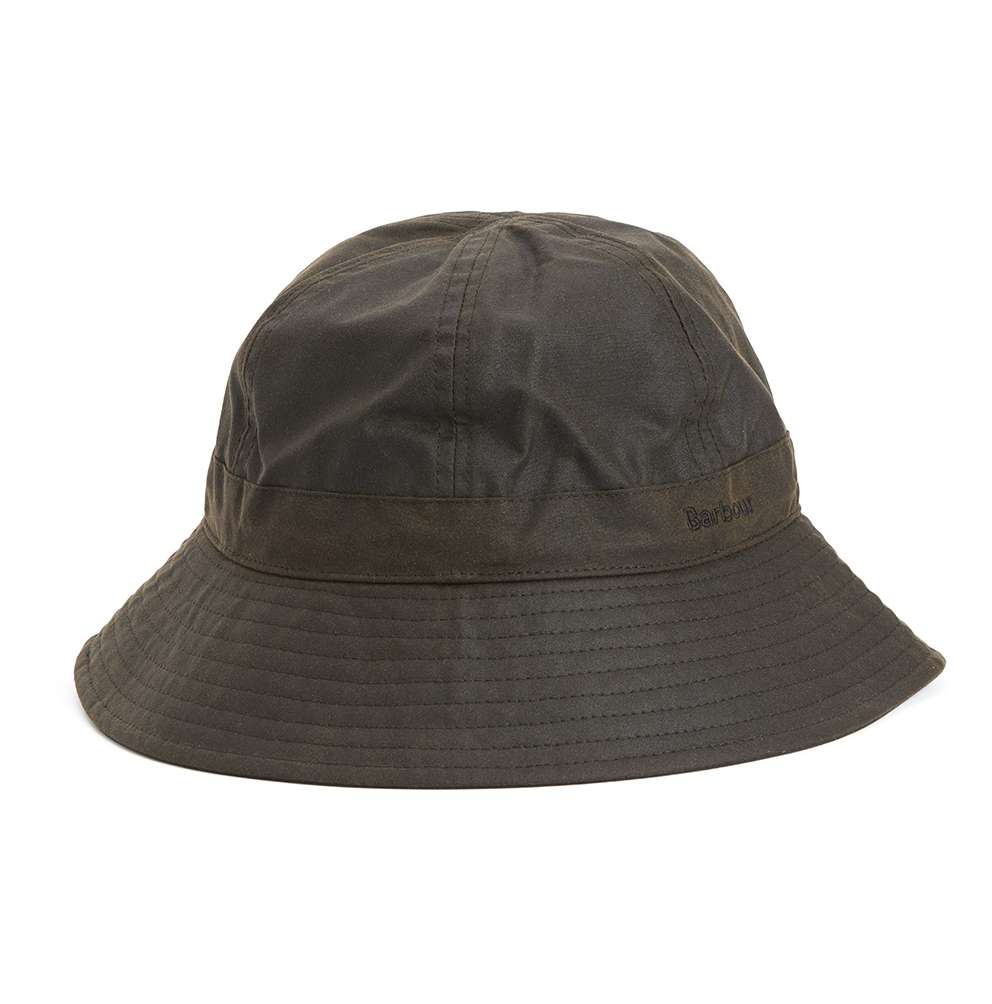 bob Barbour Transport Waxed Olive – vue principale