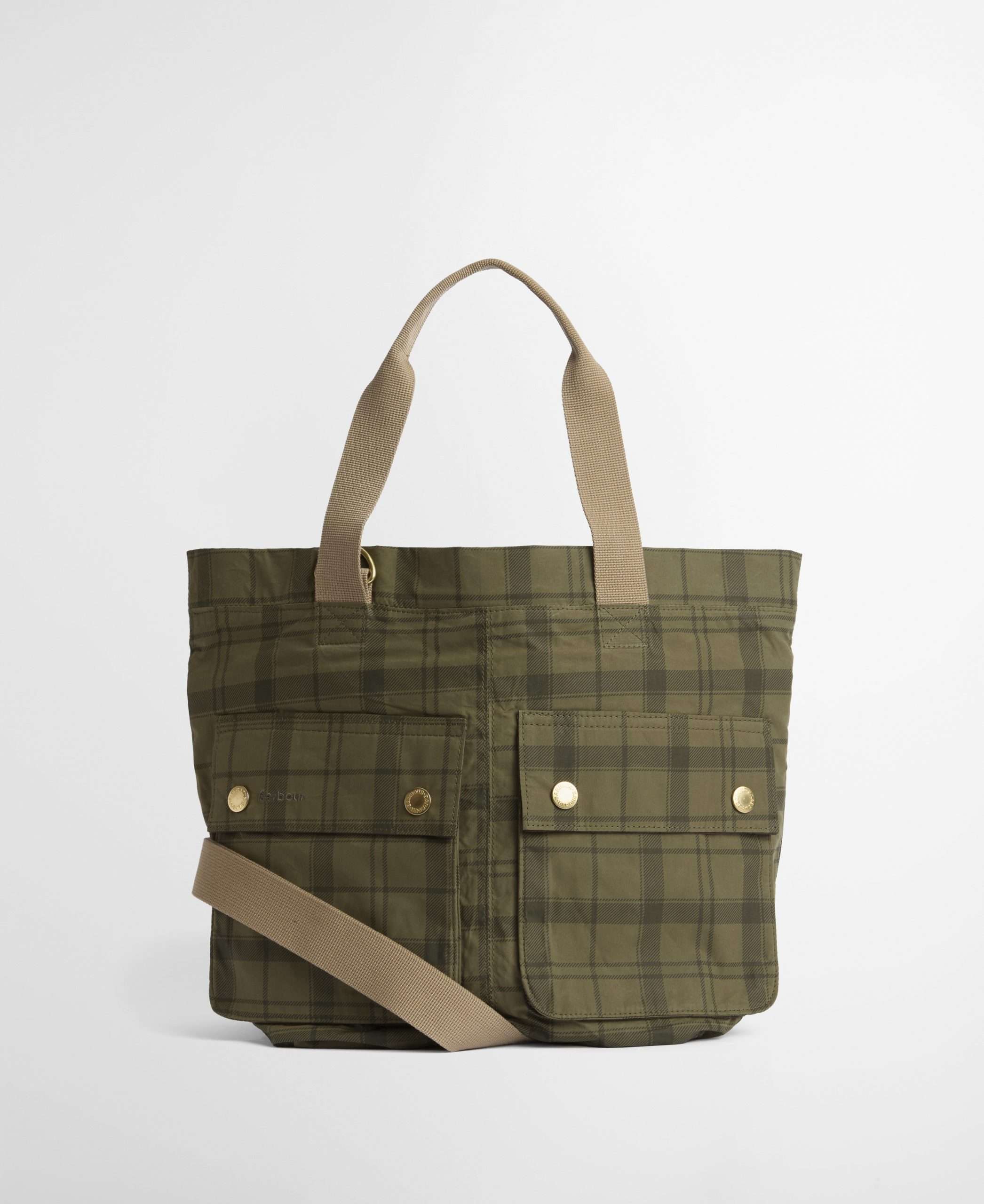 Barbour Tote Transport Bag - Barbour (Dusky Green Tartan)