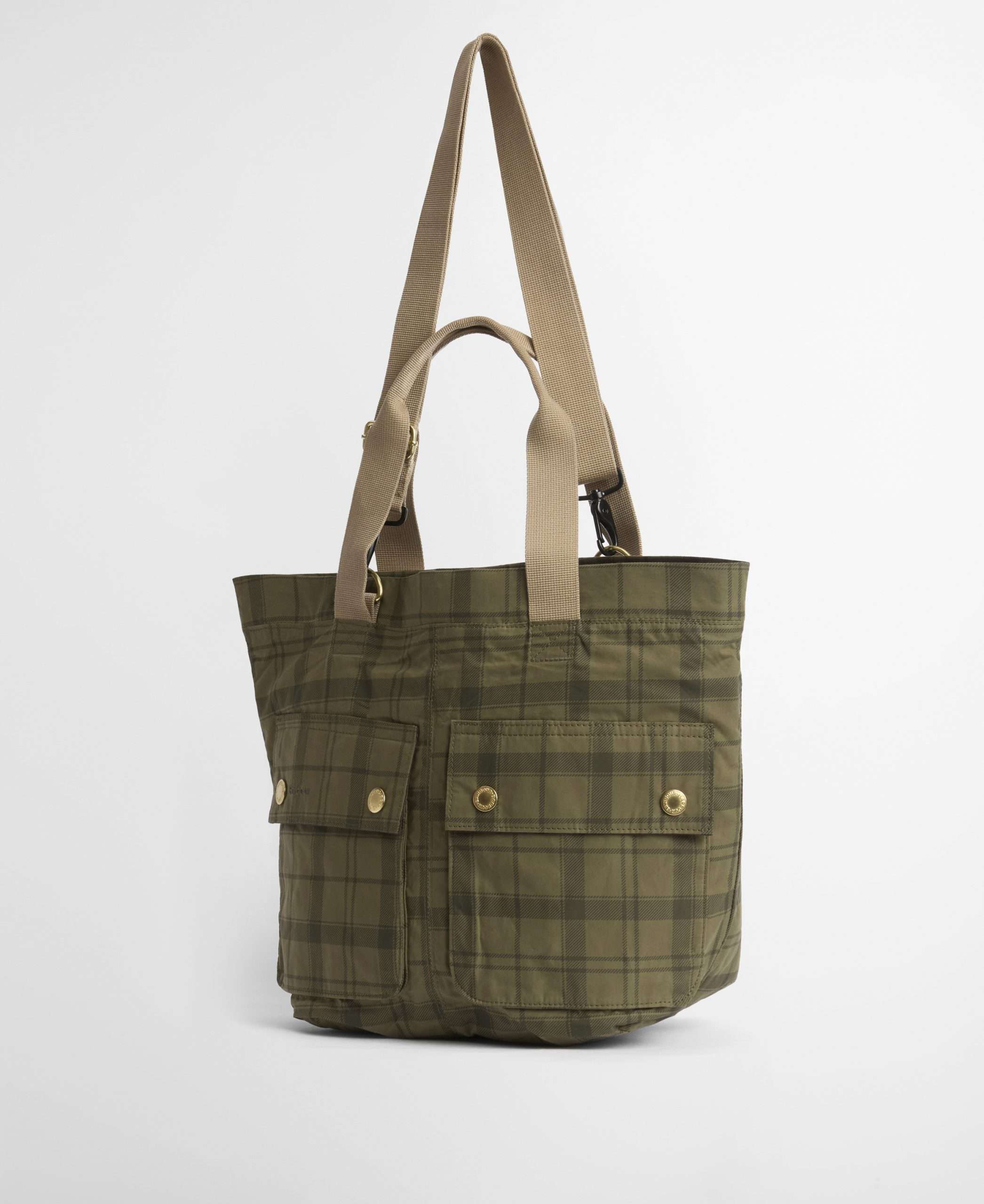 Barbour Tote Transport Bag - Barbour (Dusky Green Tartan) – Image 12