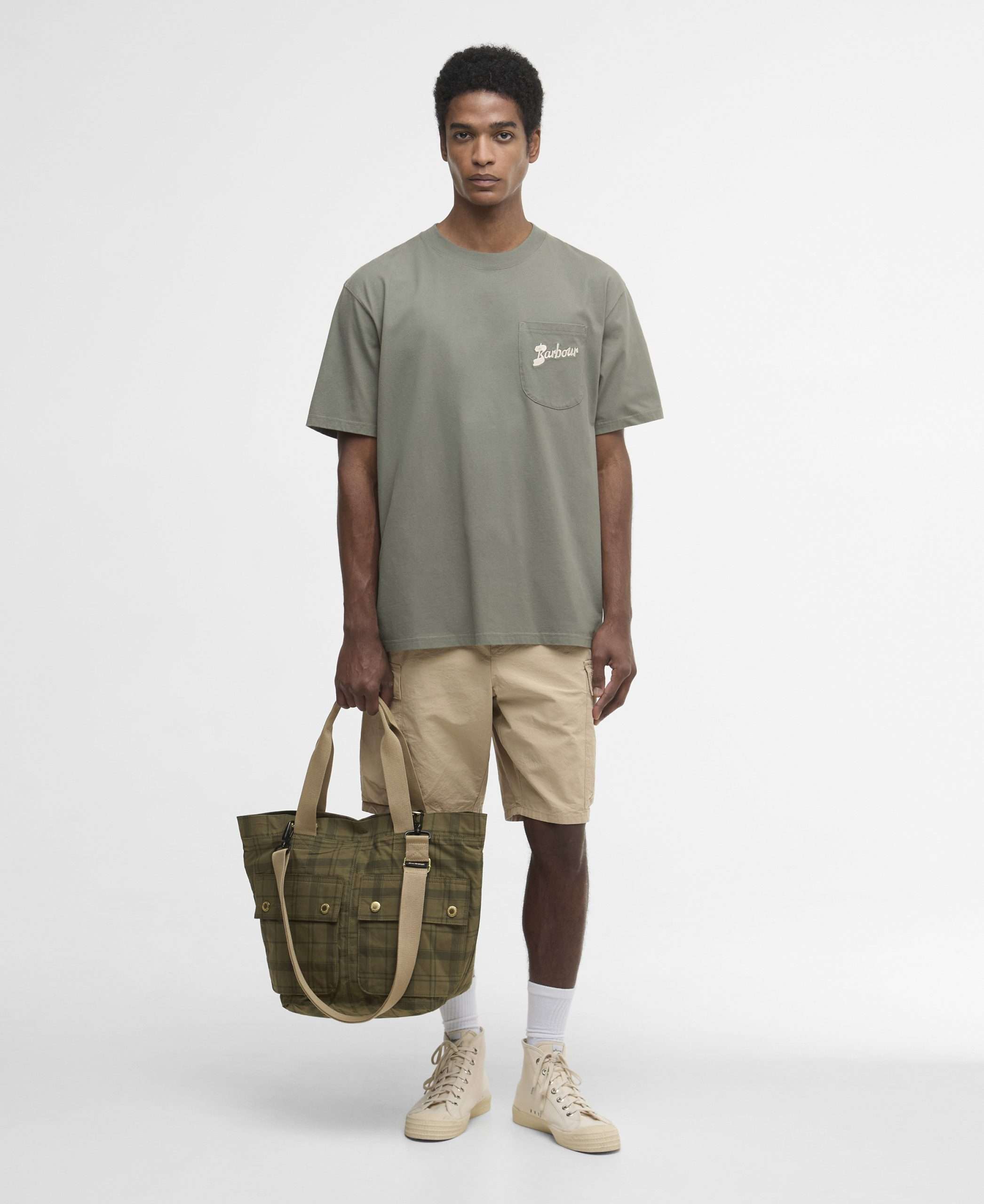 Barbour Tote Transport Bag - Barbour (Dusky Green Tartan) – Image 2