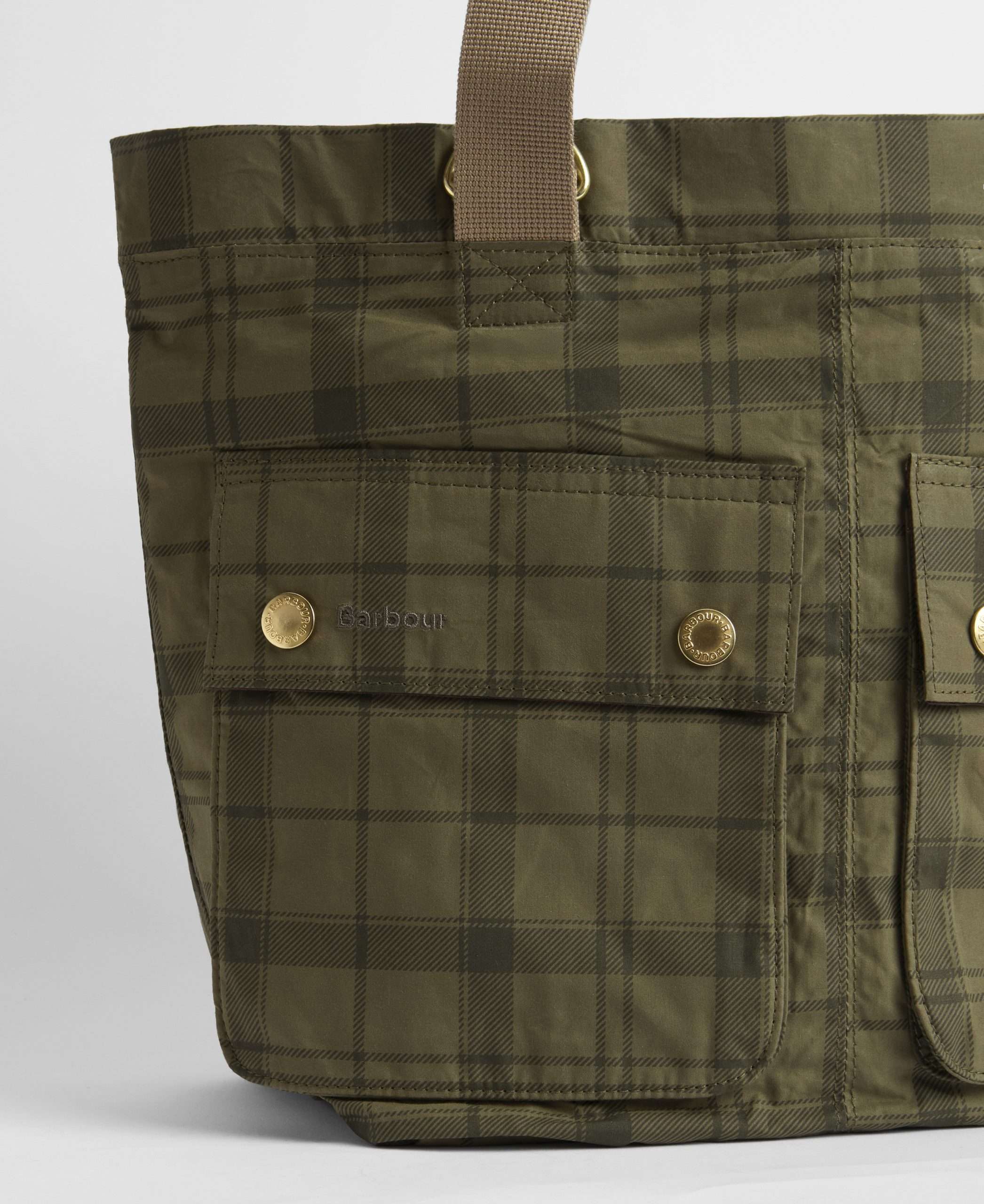 Barbour Tote Transport Bag - Barbour (Dusky Green Tartan) – Image 8