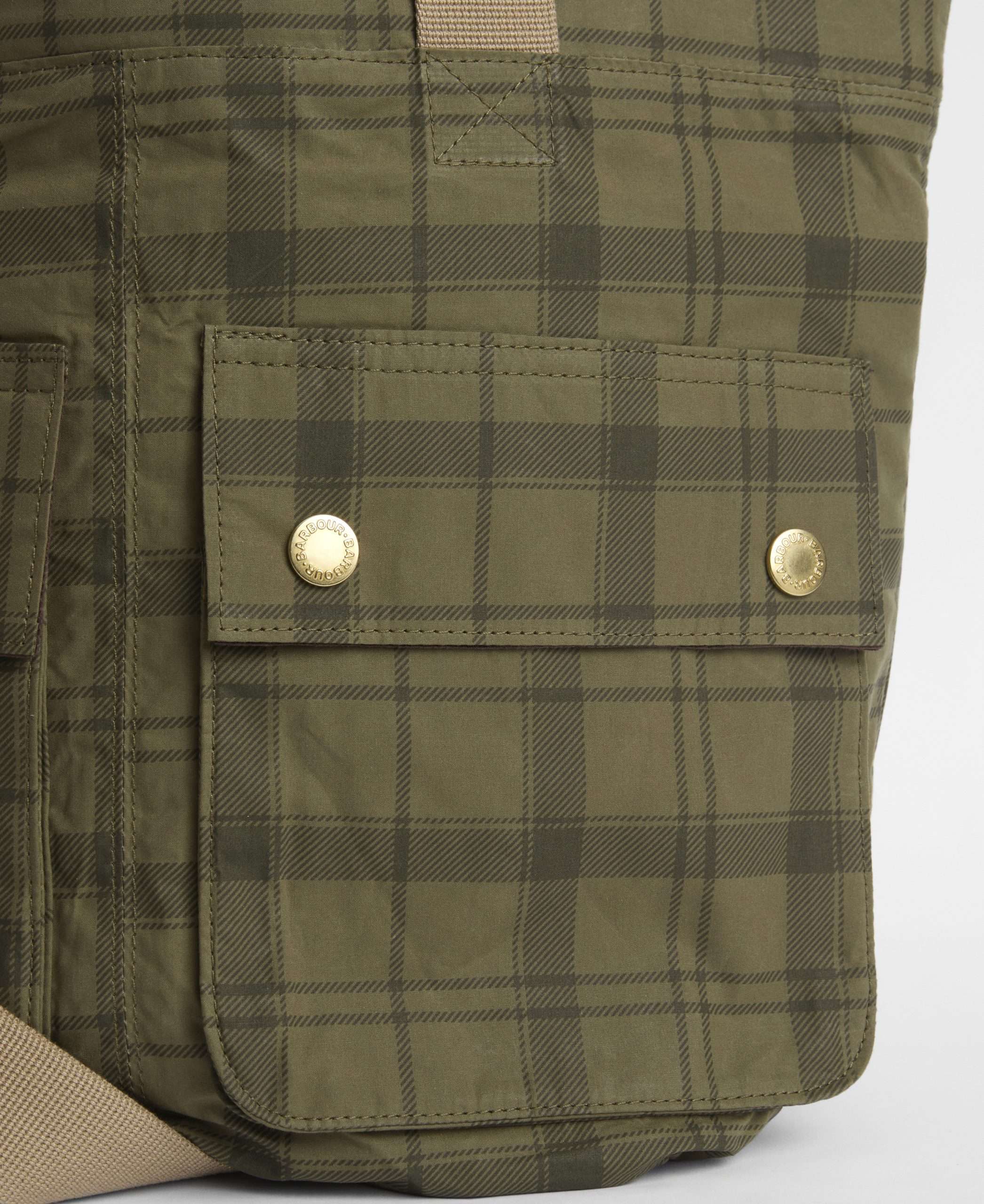 Barbour Tote Transport Bag - Barbour (Dusky Green Tartan) – Image 7