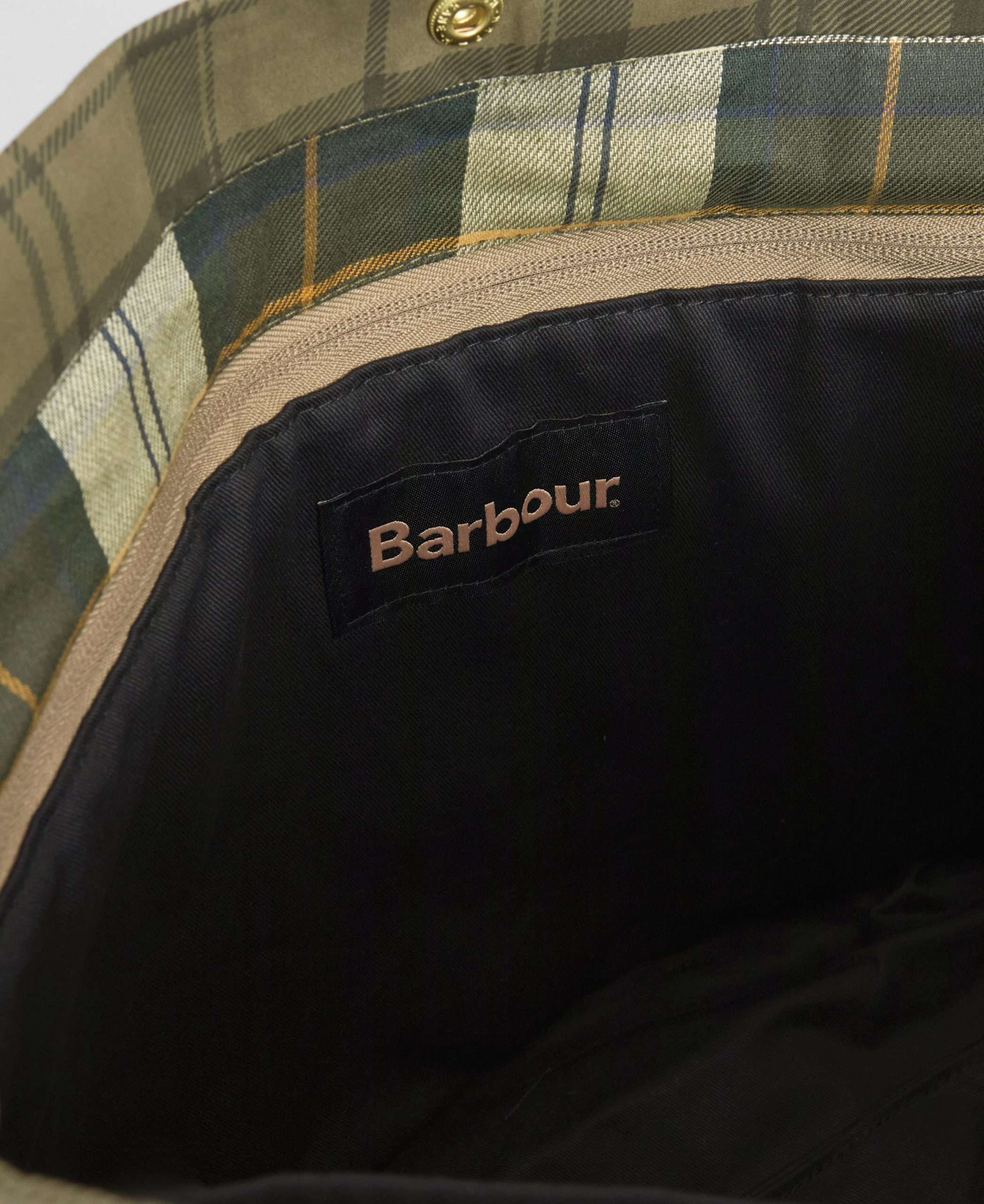 Barbour Tote Transport Bag - Barbour (Dusky Green Tartan) – Image 6