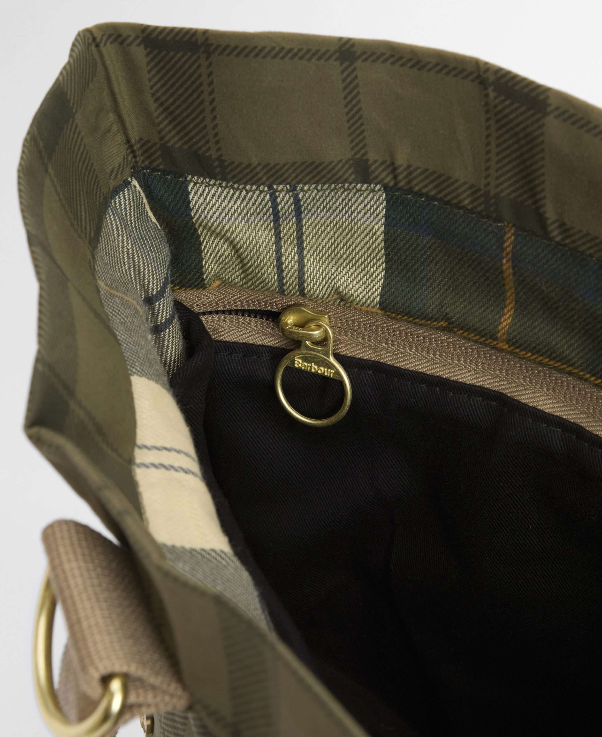 Barbour Tote Transport Bag - Barbour (Dusky Green Tartan) – Image 5