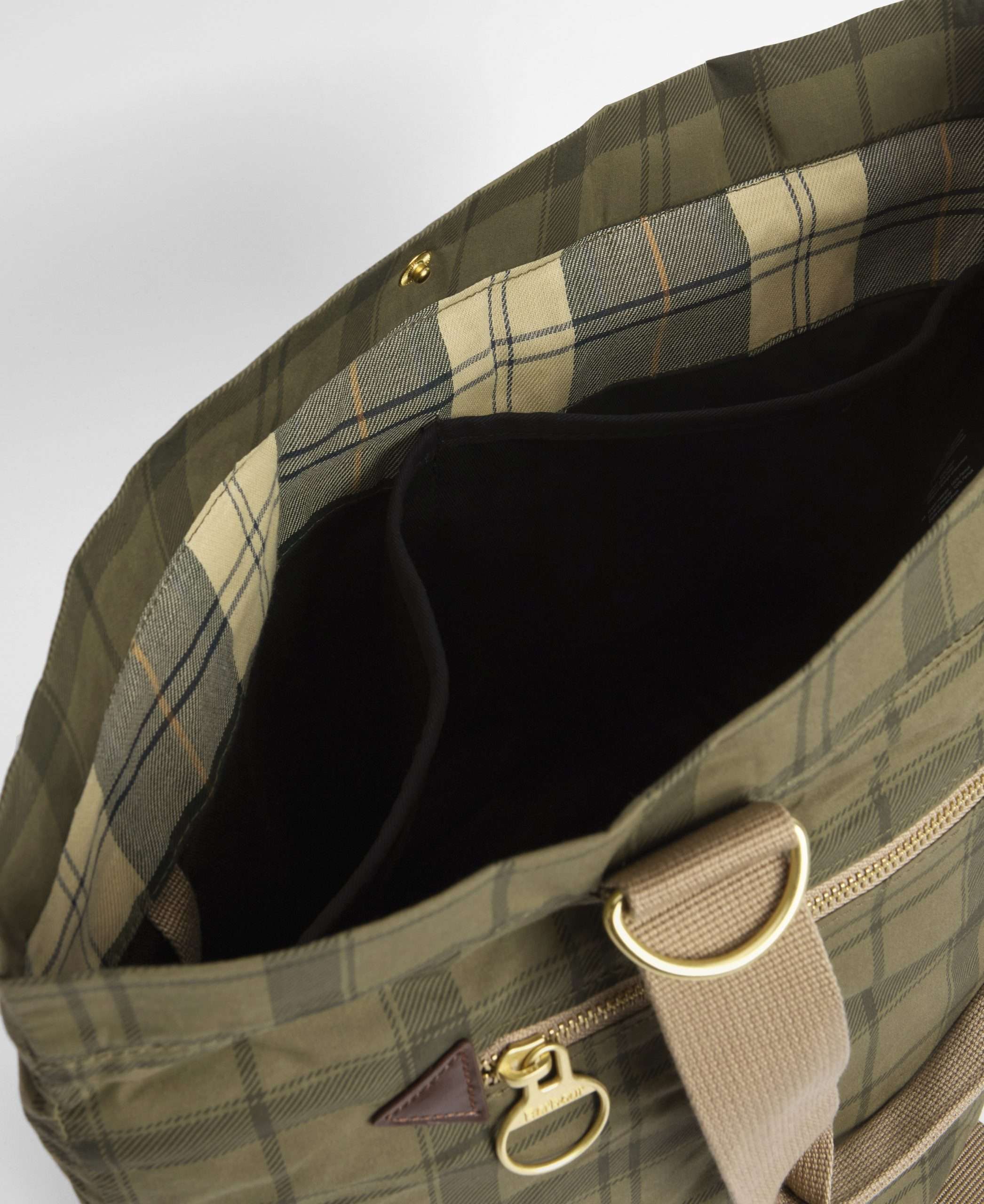 Barbour Tote Transport Bag - Barbour (Dusky Green Tartan) – Image 4