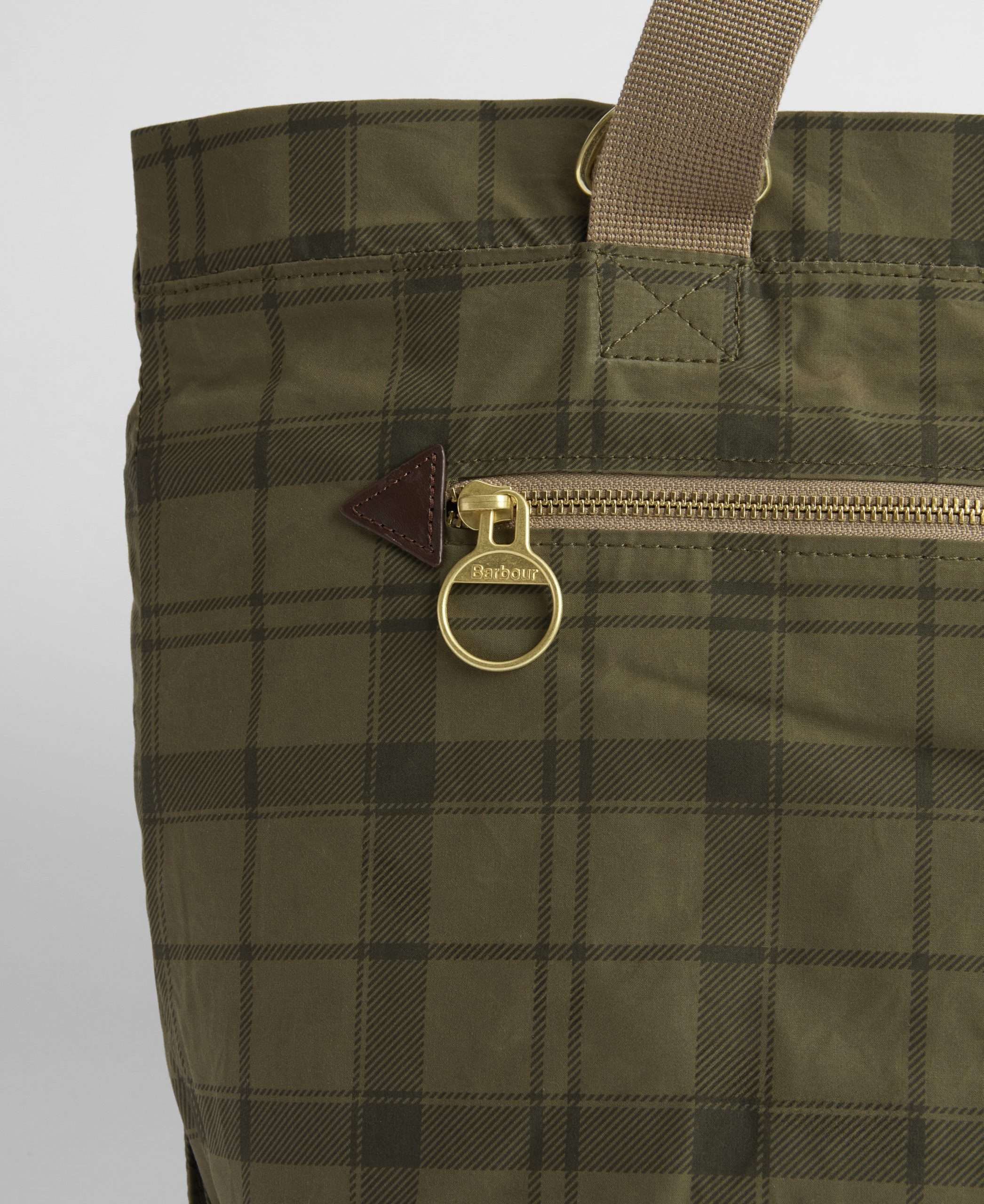 Barbour Tote Transport Bag - Barbour (Dusky Green Tartan) – Image 9