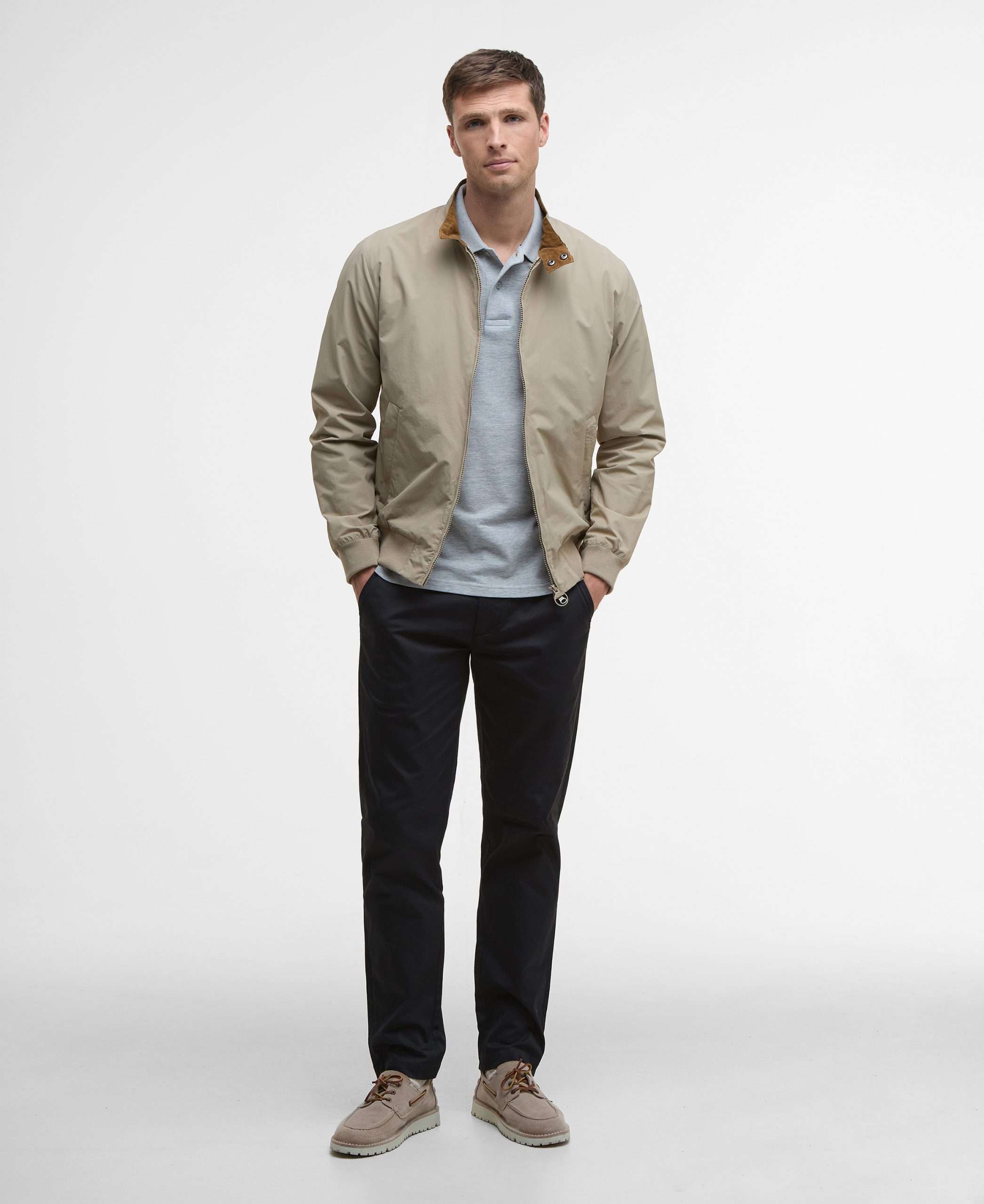 Veste Modern Royston Barbour Sable – vue principale