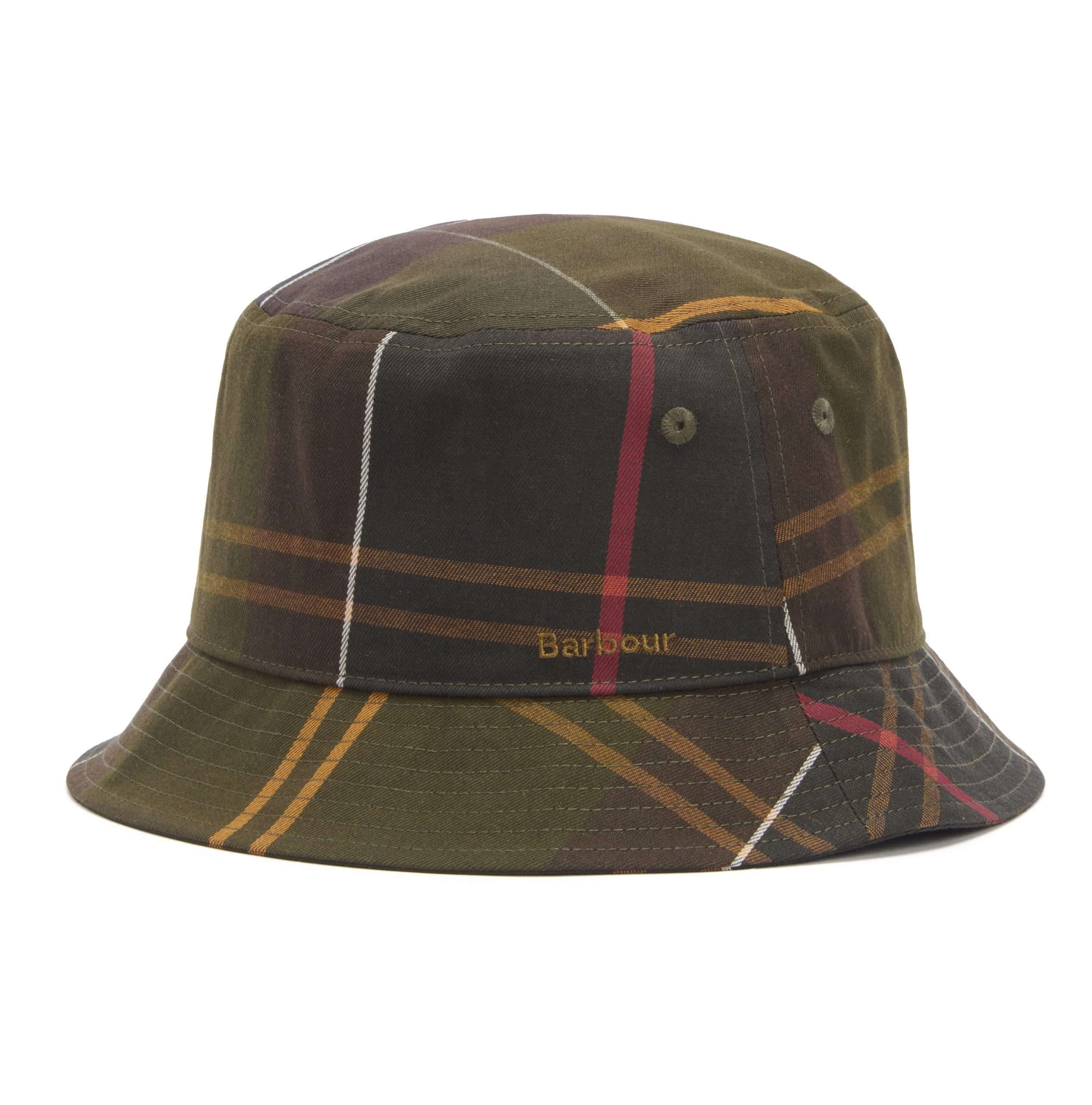 chapeau bucket Telfield Tartan Barbour – vue principale