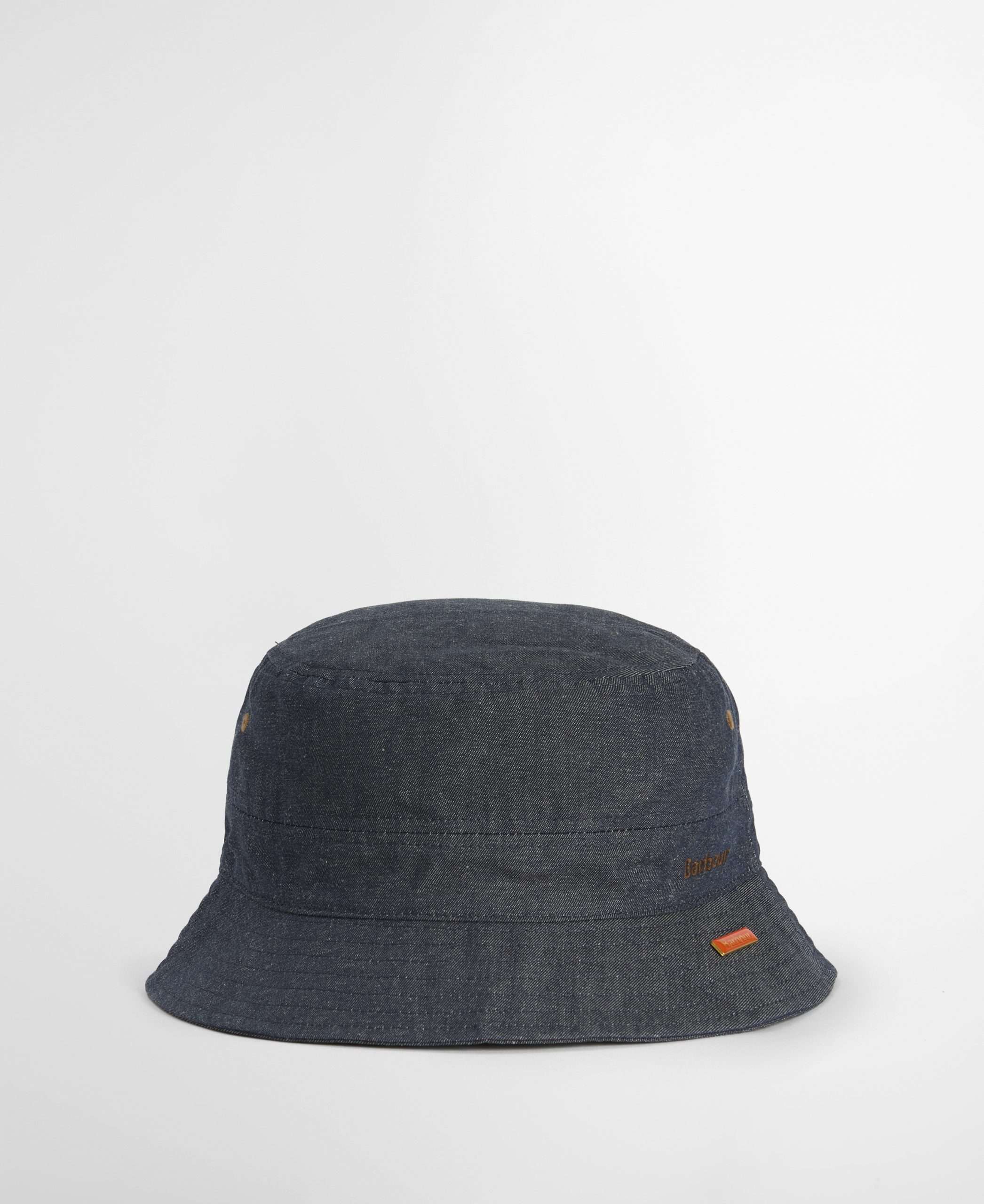 chapeau bucket Transport Barbour denim – vue principale
