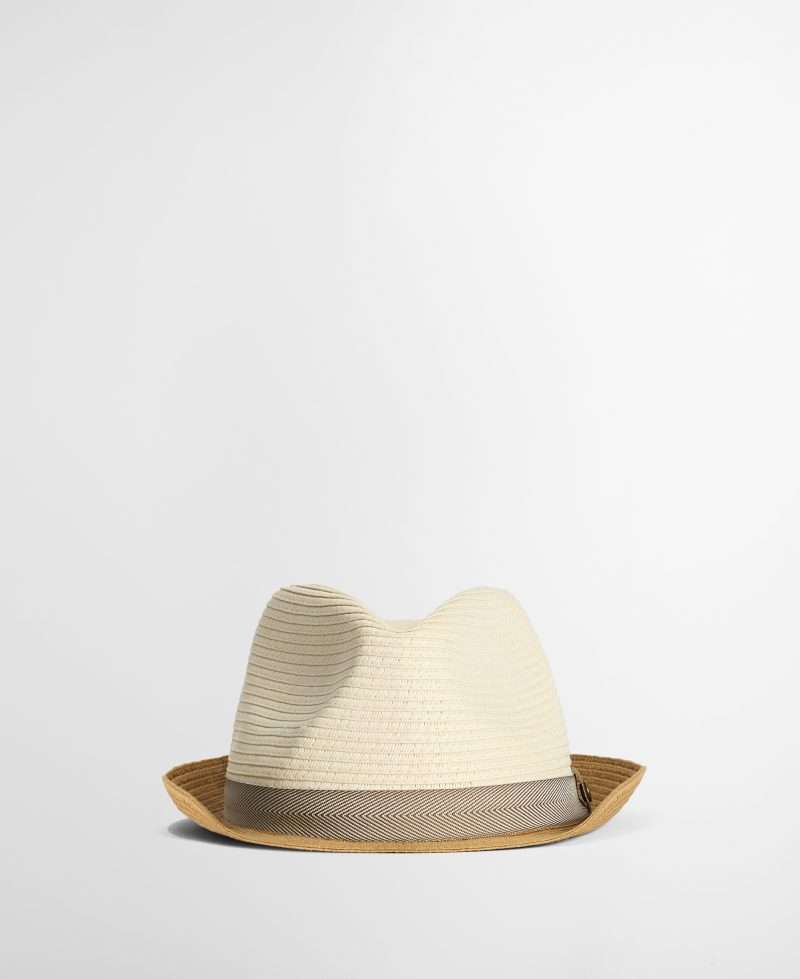 chapeau trilby Linford Barbour tan – vue principale