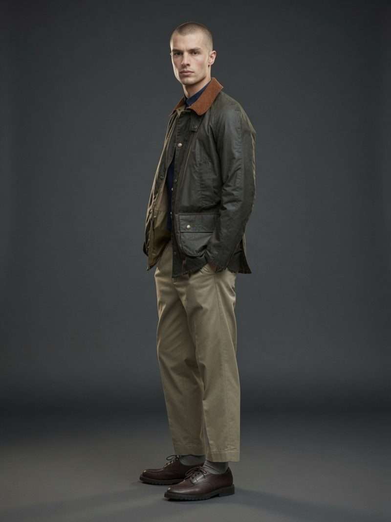 veste Ashby Festive Barbour – vue principale