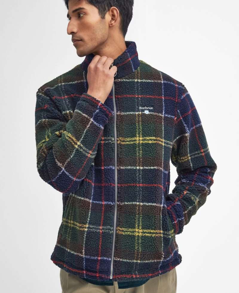 polaire sherpa Barbour Classic Tartan – vue principale