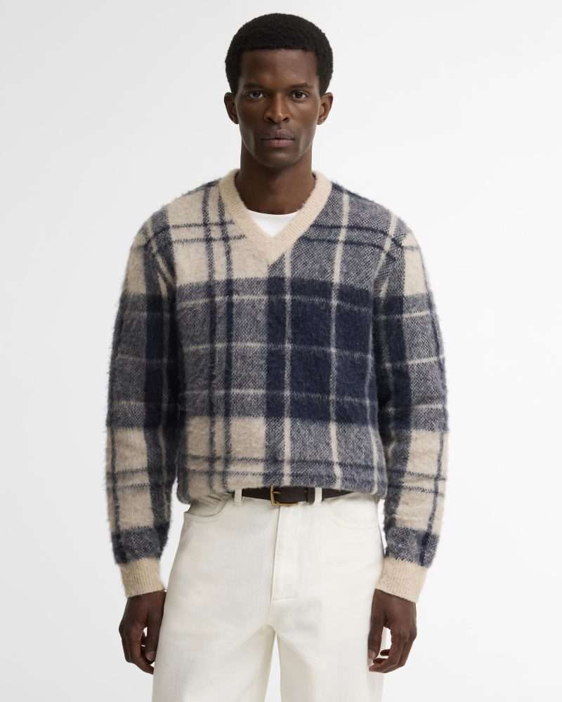 pull col V Hunham Barbour – vue principale