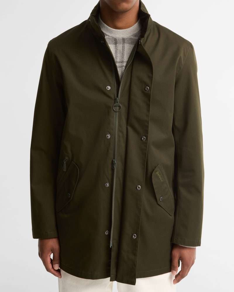 veste Chelsea Barbour sage – vue principale