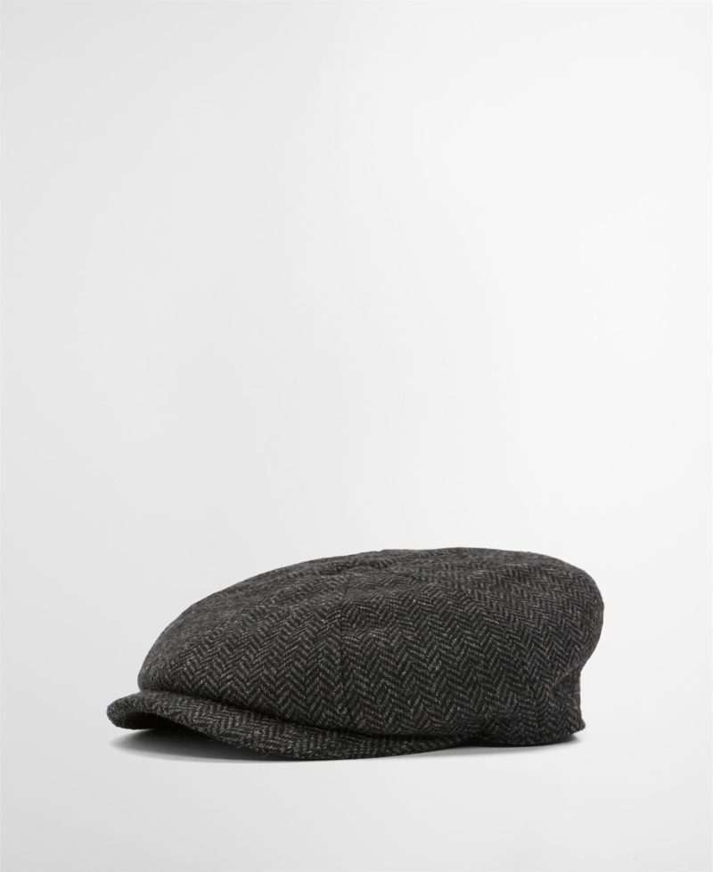 casquette Fyne Tweed Barbour anthracite – vue principale