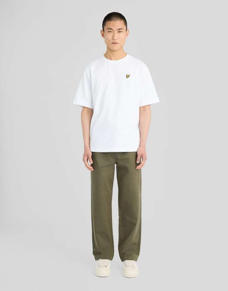 pantalon work Lyle & Scott olive – vue principale