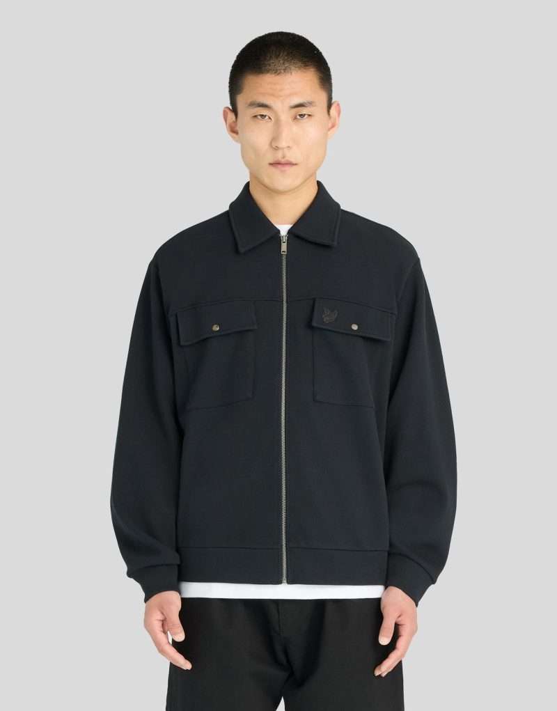 surchemise piqué coton Lyle & Scott Lacquer – vue principale