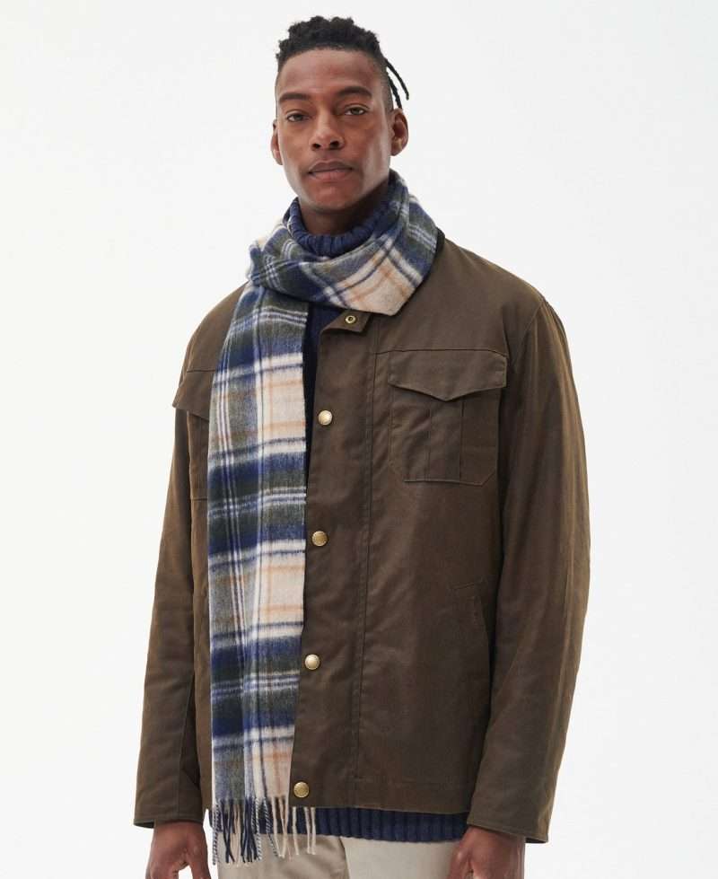 Écharpe Barbour New Check – plusieurs tartans, vue principale