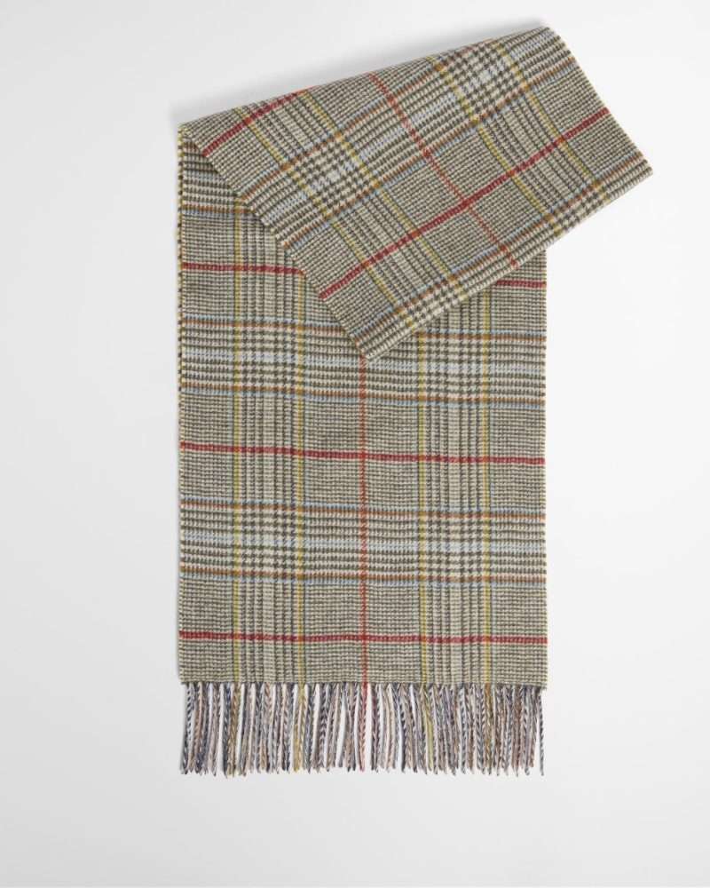 Écharpe Barbour Macklow – tweed multicolore, vue principale