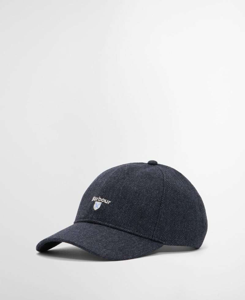 Casquette Barbour Barlow chevrons – Navy ou Olive, vue principale