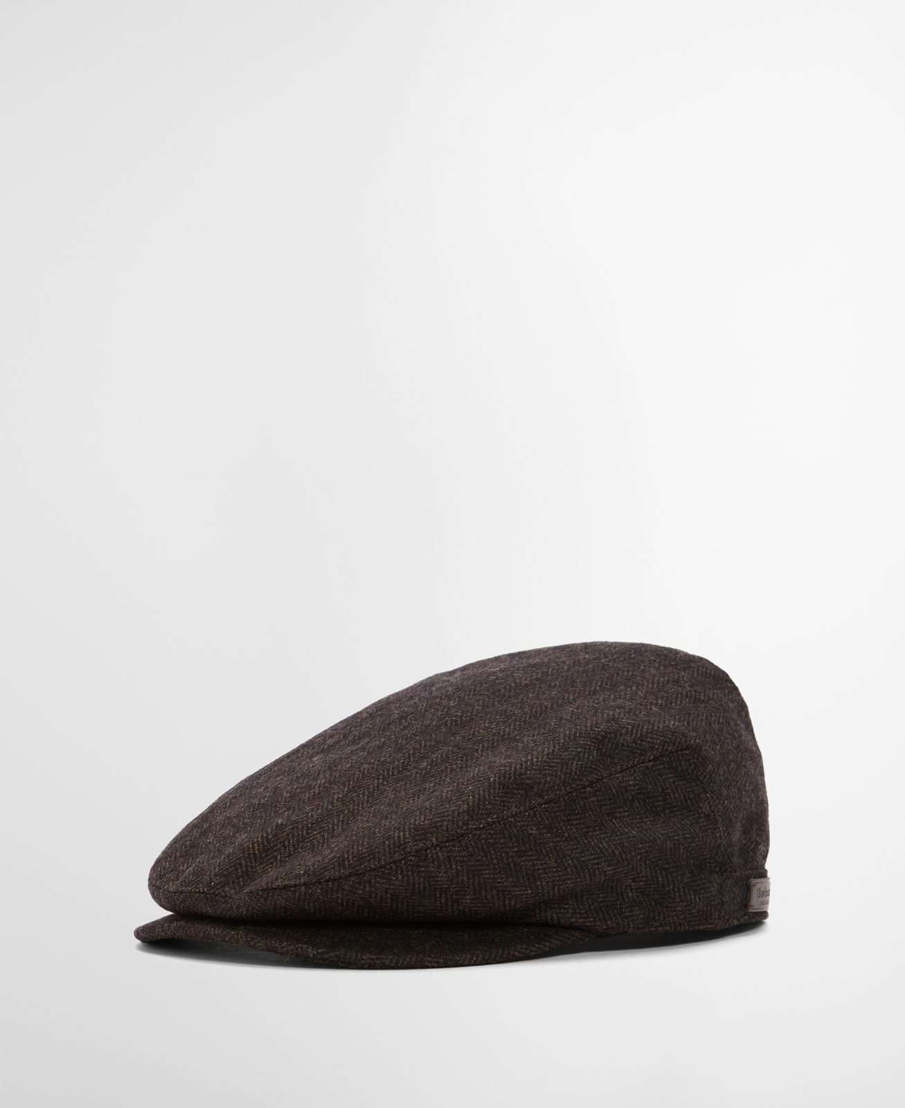 Casquette plate Barbour Barlow – Marron, vue principale