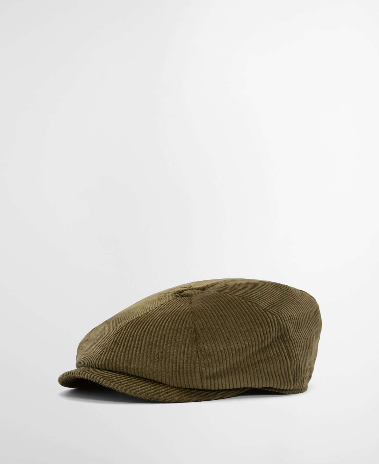 Casquette gavroche Barbour Westdale – Olive, vue principale