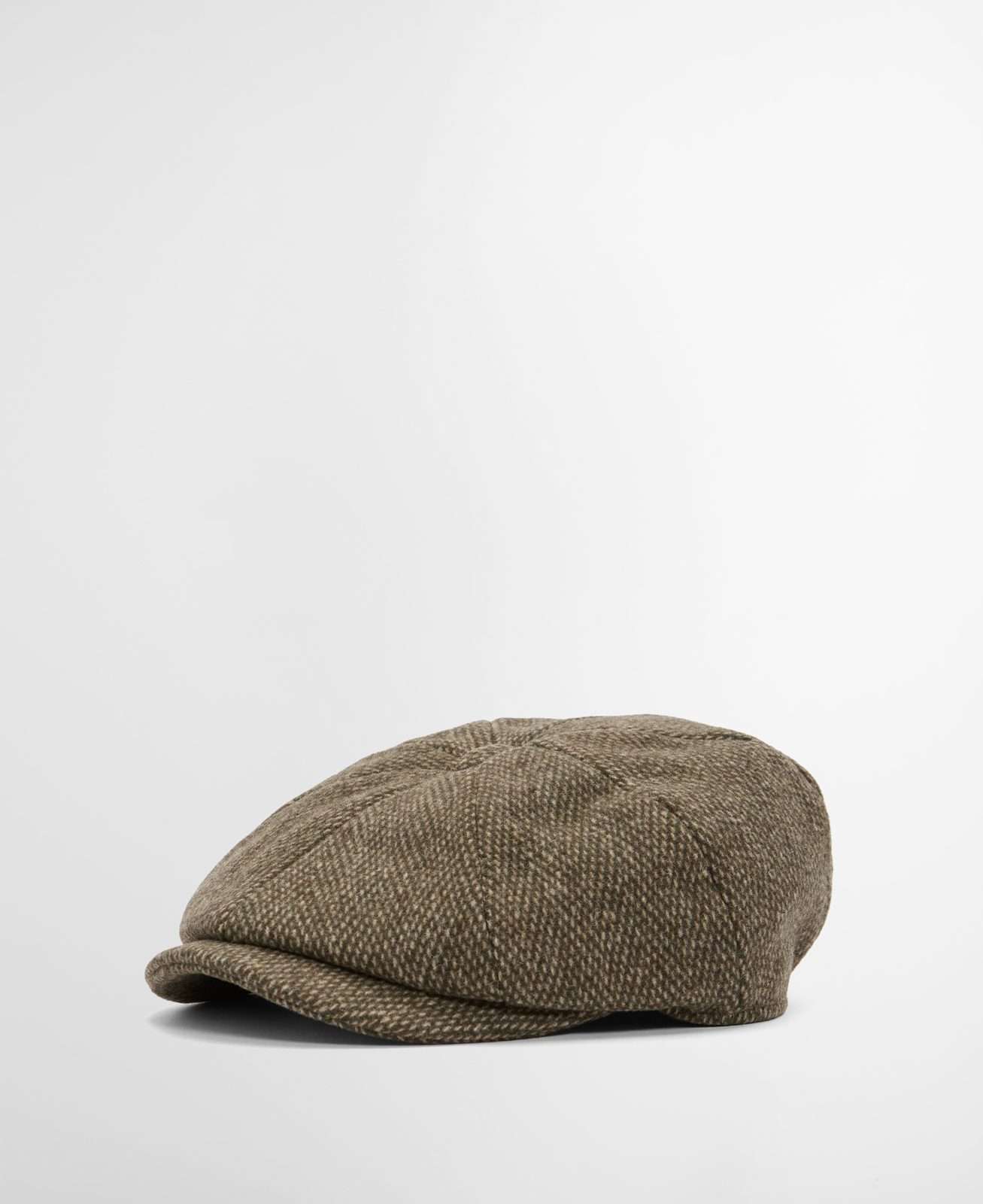 Casquette gavroche Barbour Winston – Olive, vue principale