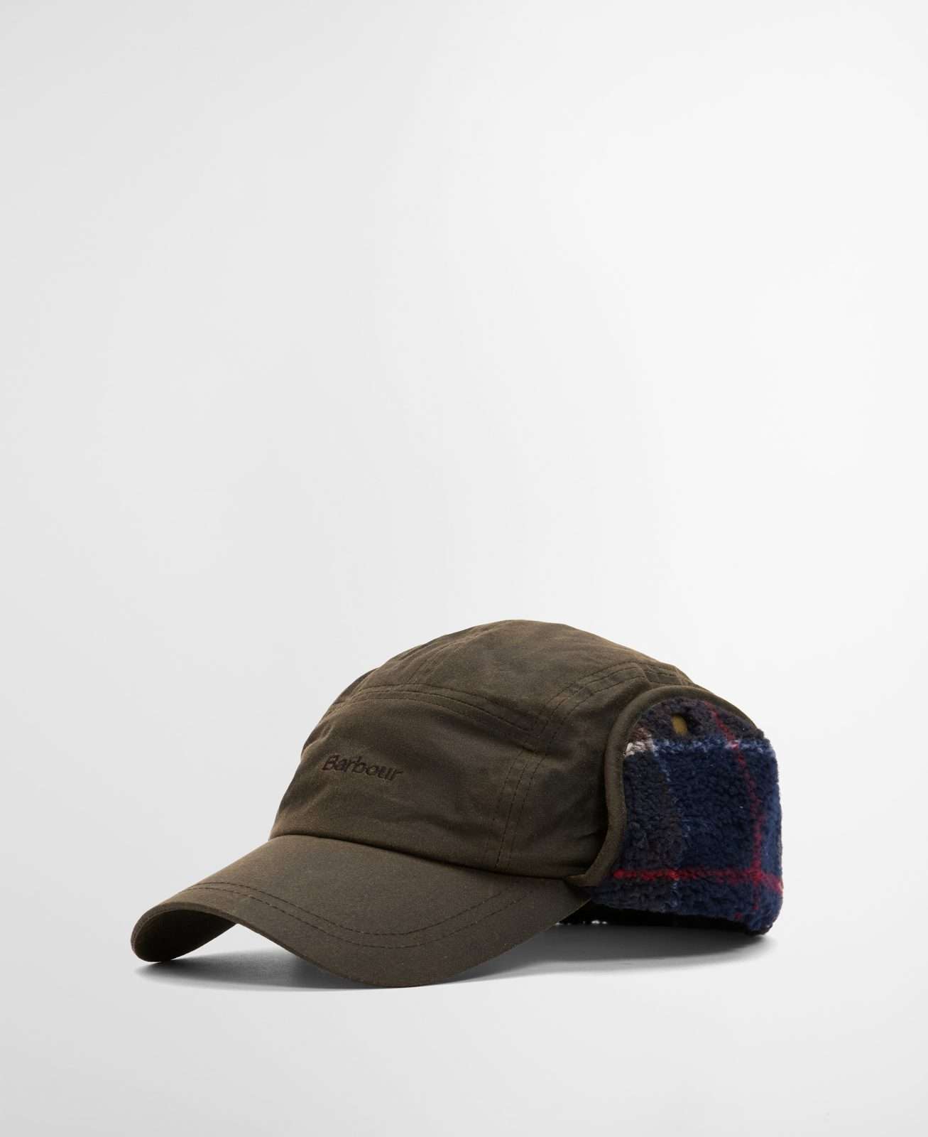 Casquette Barbour Lonnen – Olive, vue principale