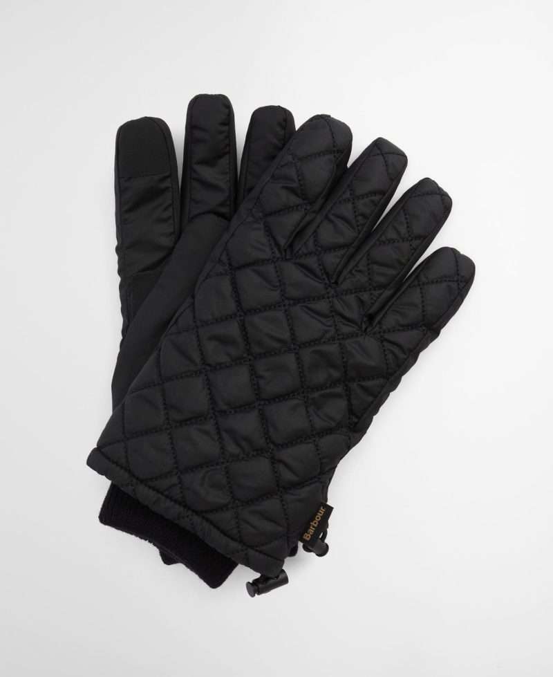 Gants Barbour Harker – Noir, vue principale