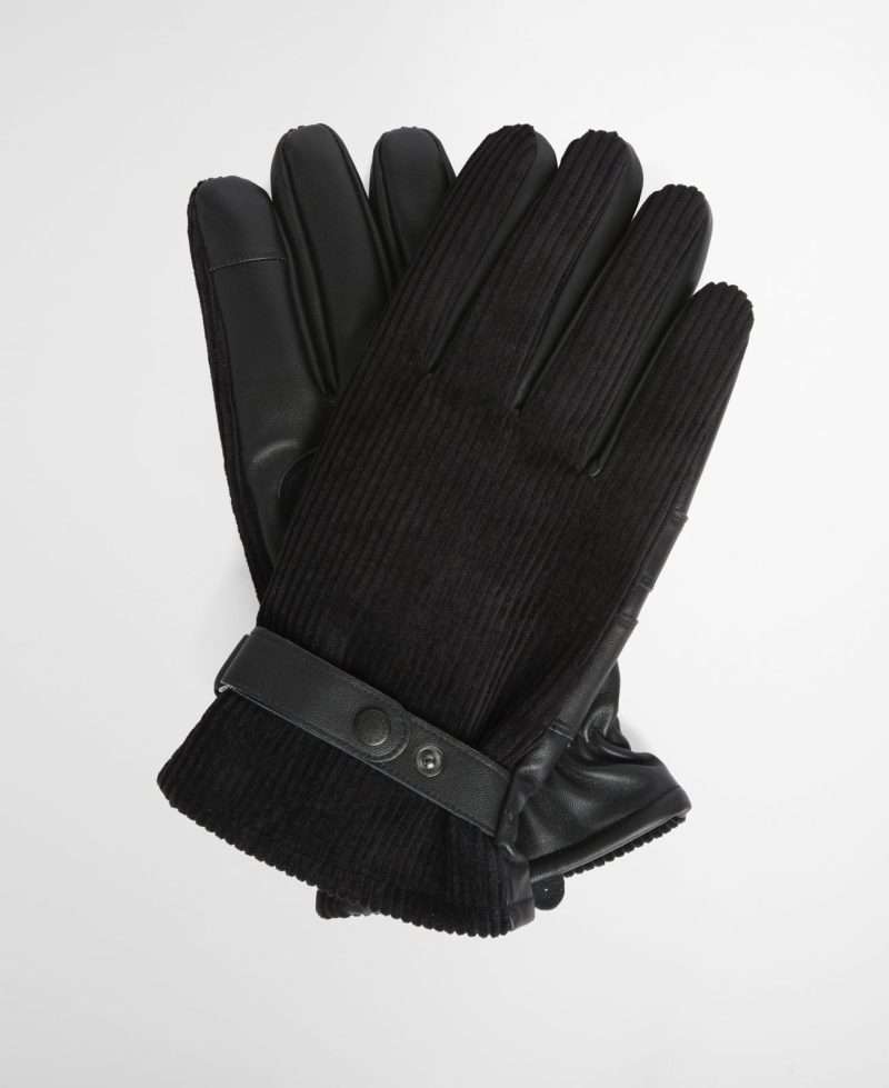 Gants Barbour Nelson – Noir, vue principale